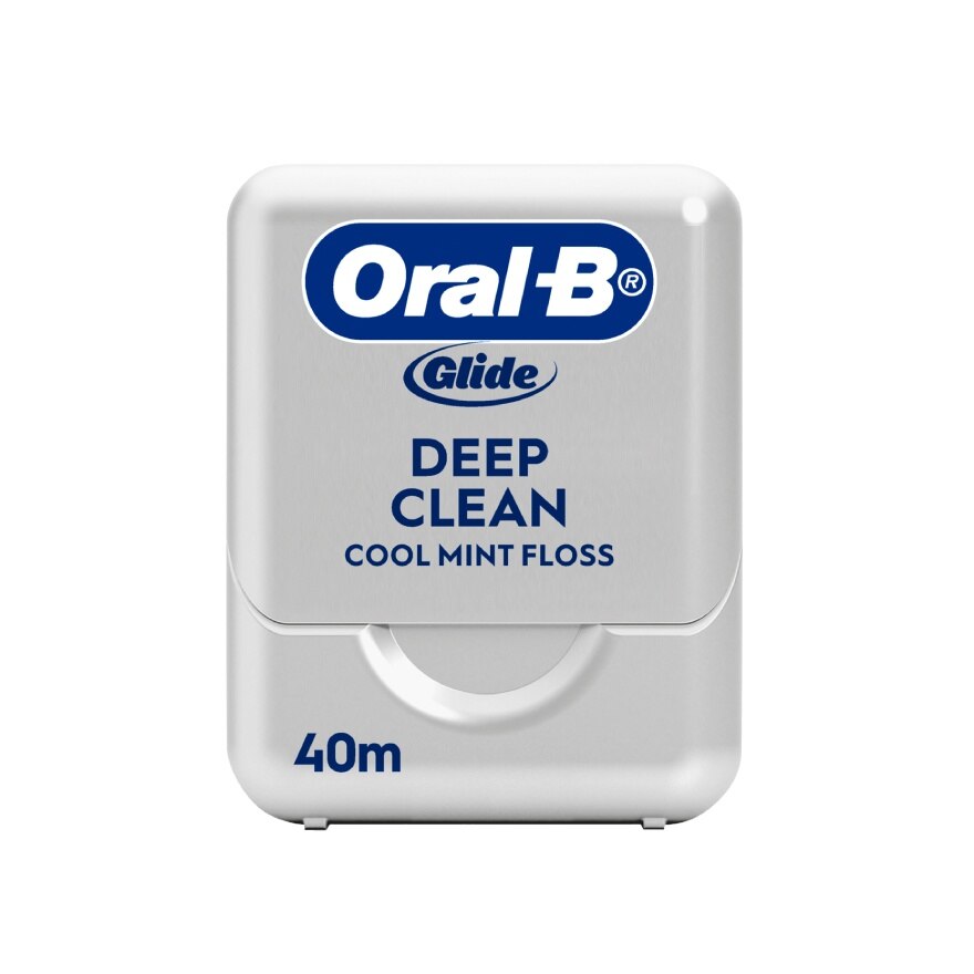 Oral-B Glide Deep Clean Floss Cool Mint 40 M. ไหมขัดฟัน