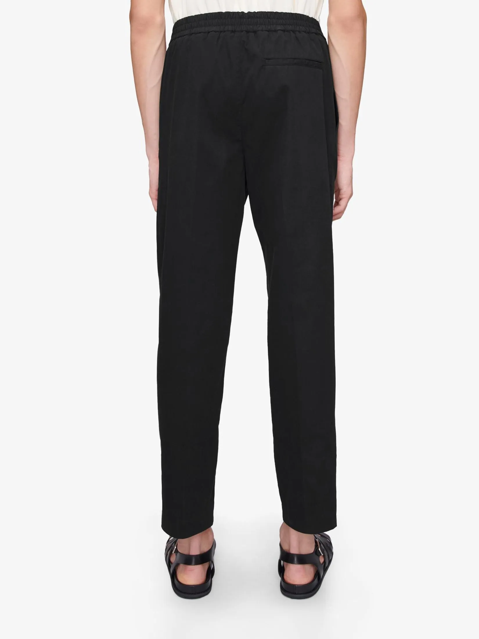A.P.C. Men Pants Pantalon Pieter Lzafaux Noir