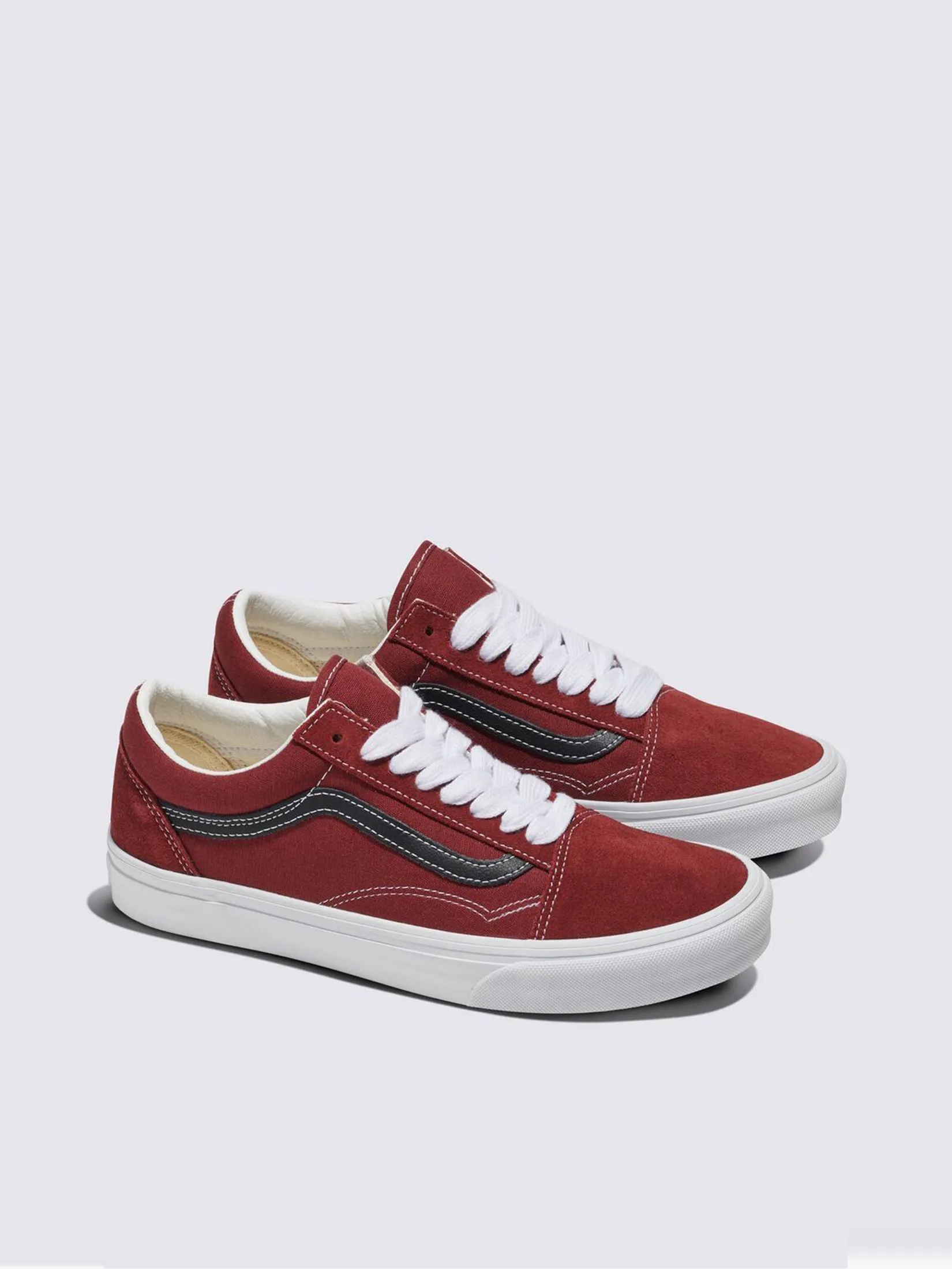 VANS Unisex Sneakers Old Skool Oversized Lace / Madder Brown