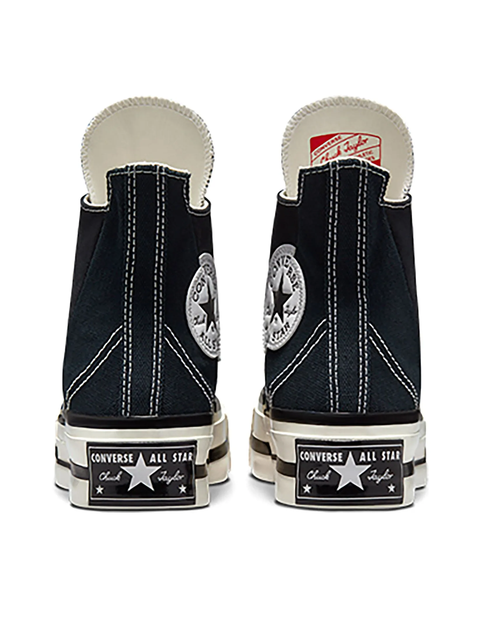 CONVERSE Unisex Sneakers Chuck 70 Plus Canvas Hi Black