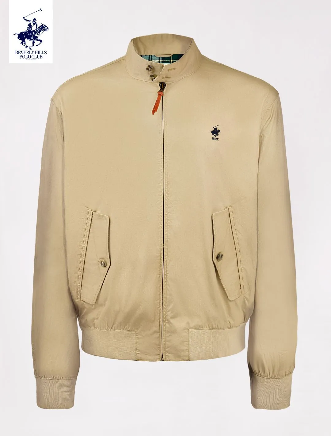 BEVERLY HILLS POLO CLUB Khaki Men Jacket