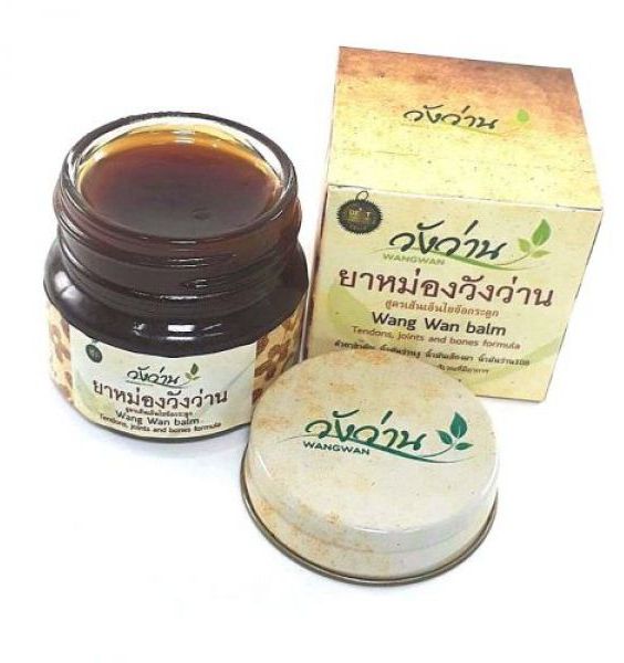 Бальзам с жиром змеи от подагры и для суставов WangWan 8, 30, 50 или 100 гр
