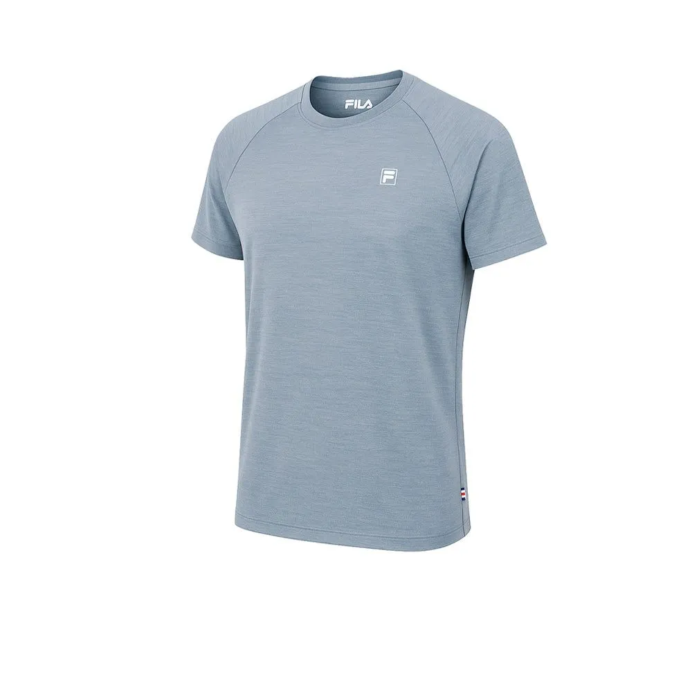 FILA Men Training T-Shirt Iconic Blue - FI039AP086EMTH Size - 2XL