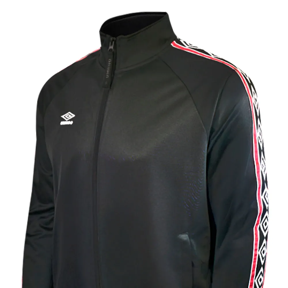 UMBRO Taped Track Men Jacket Black - UM126AP287EOTH
