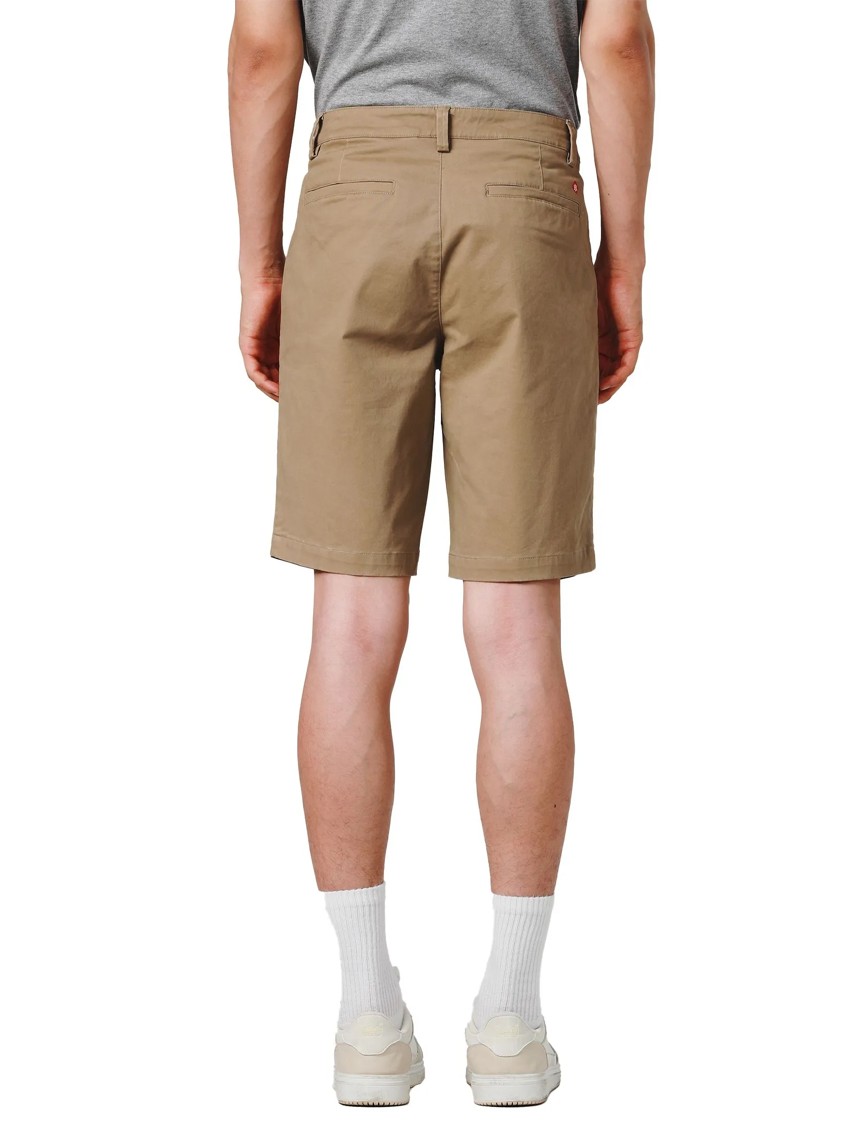 JOHN HENRY Men's Shorts (Slim Fit) ICONIC AF Khaki