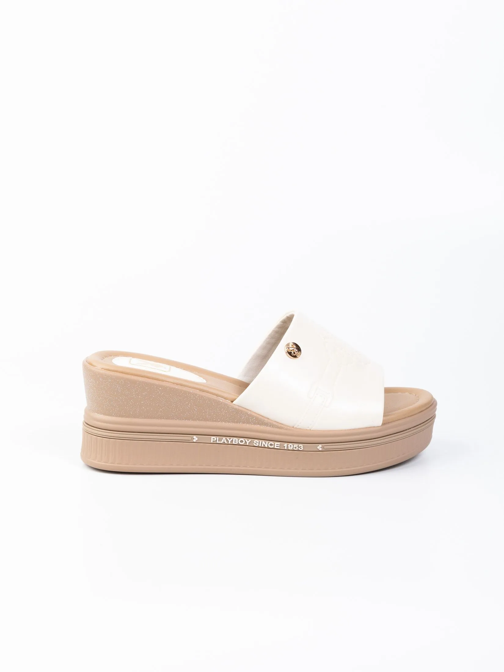 PLAYBOY PLAYBOY  Women Wedge heels ST-H251C1199 WHITE
