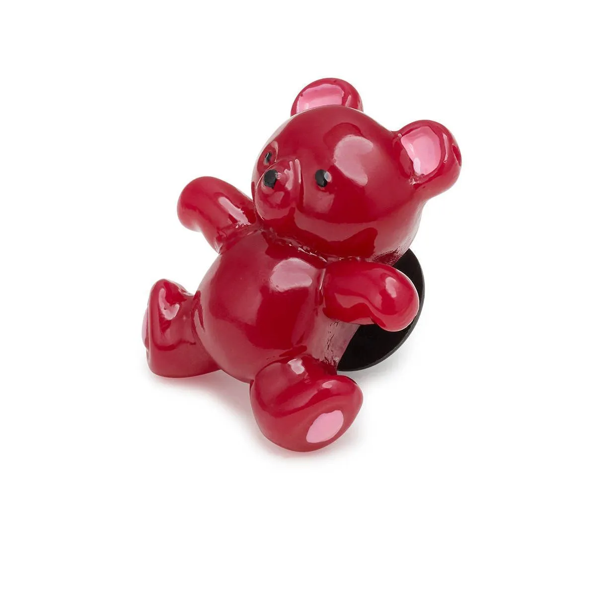 CROCS Jibbitz Shoes Charm Pink Acrylic Teddy Multi Color - CR024AC250DSTH