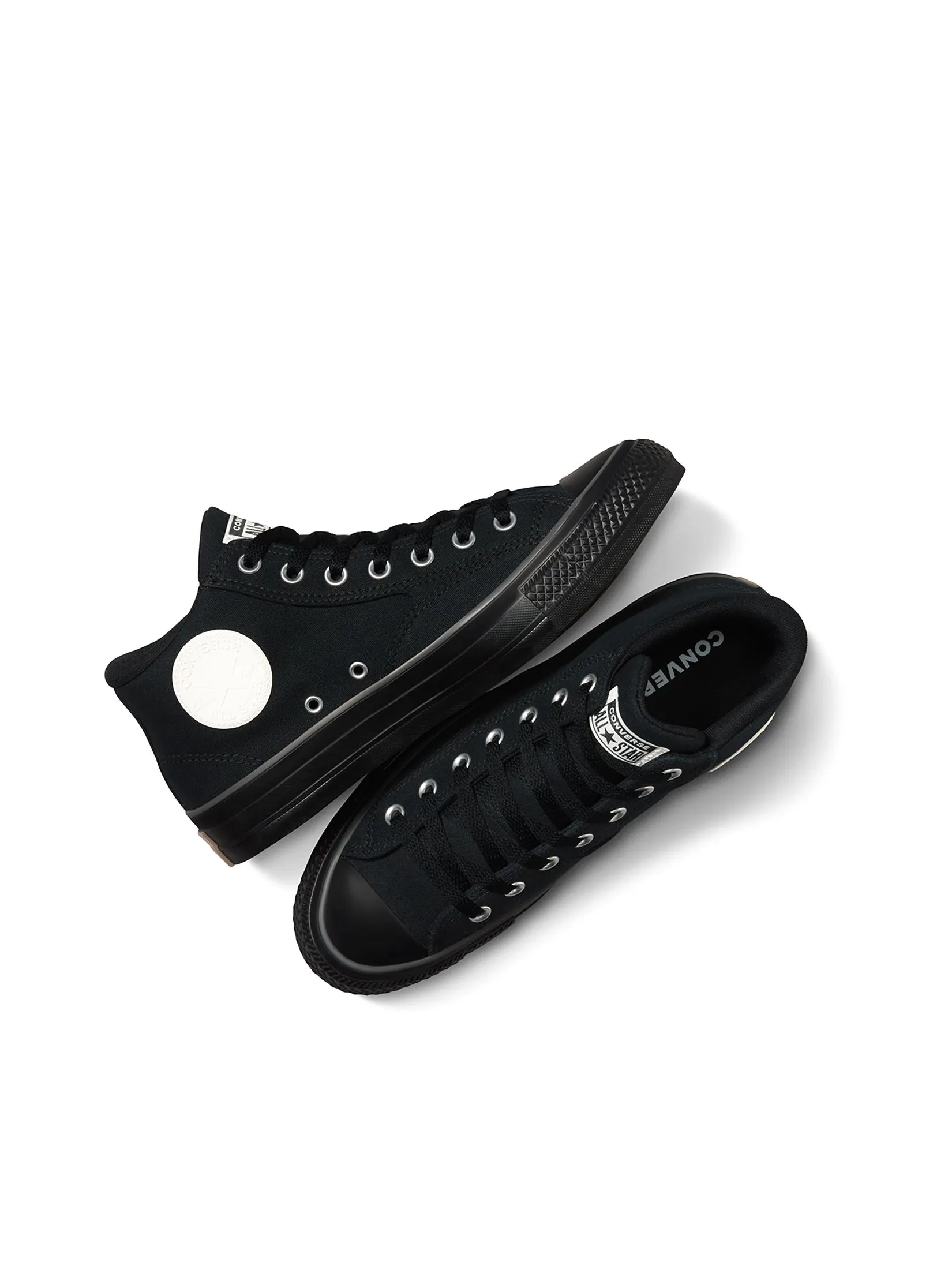 CONVERSE Men Sneakers Ctas Malden Street Pavement Tuff Mid Black Black/Vintage White