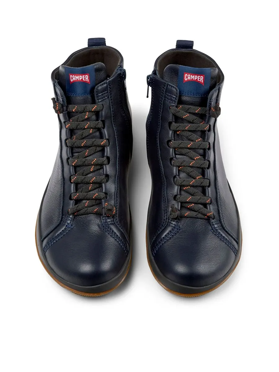 CAMPER Men Boots Shoes Peu Pista GM Blue