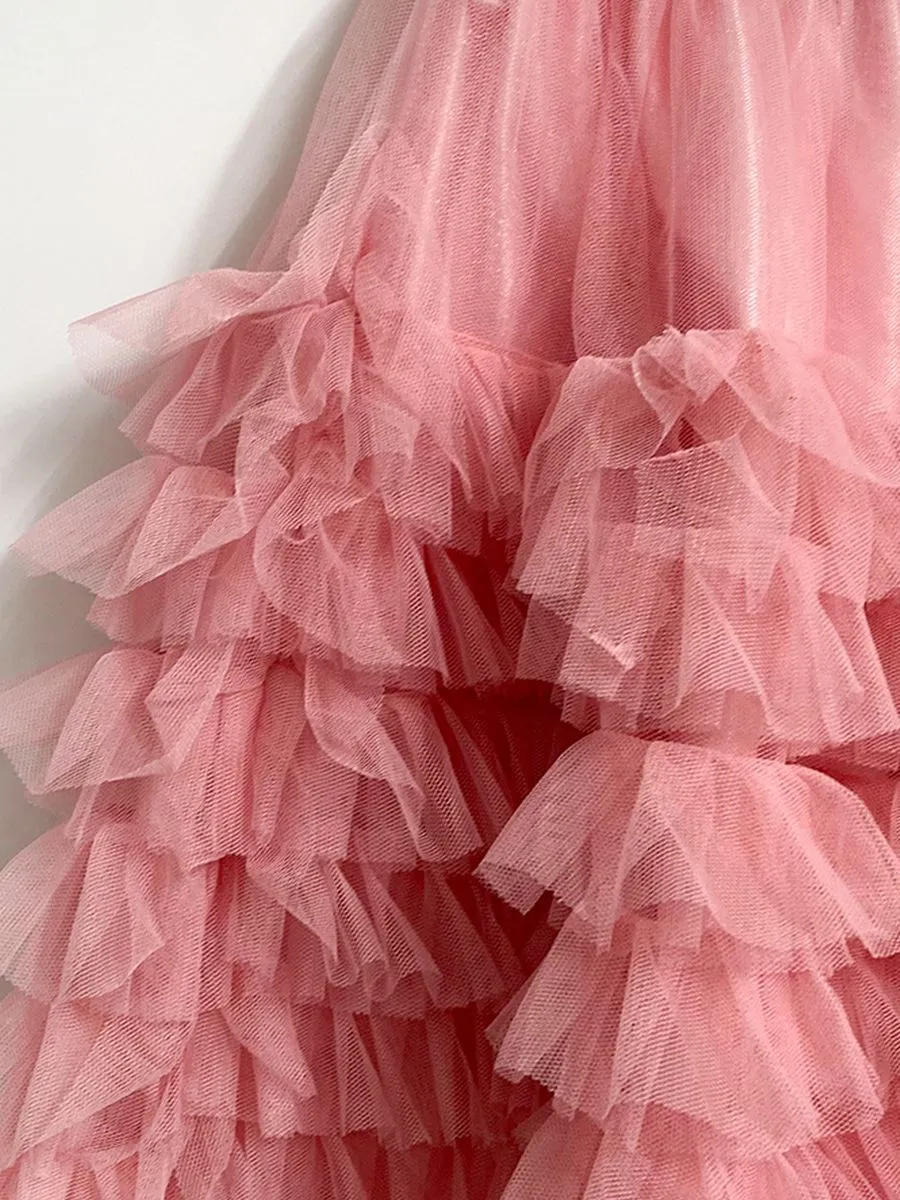 ICONIC WOMAN PINK ALONSO SKIRT