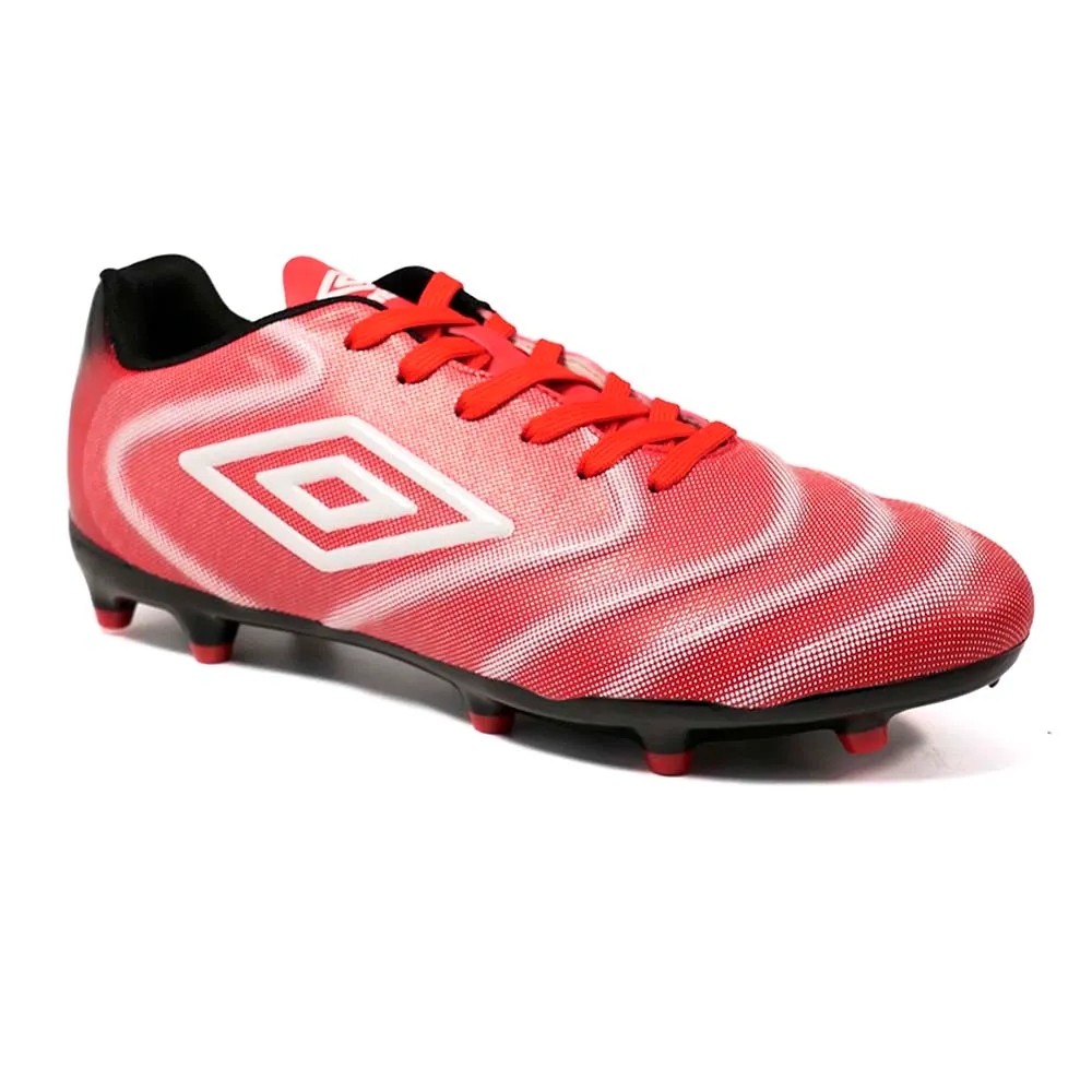 UMBRO Toccare V FG Men Football Shoes Red - UM126SH083EOTH