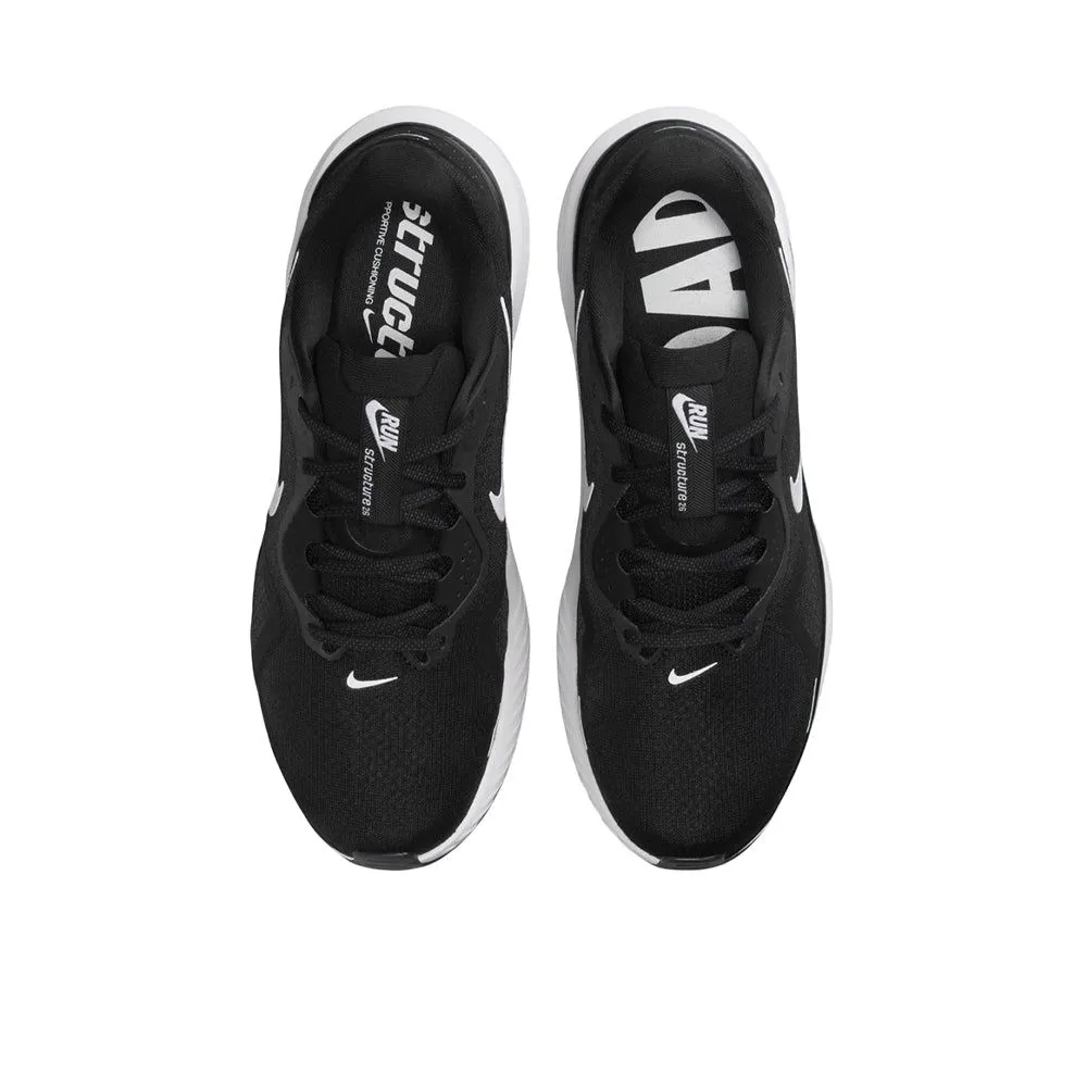 NIKE Men Running Shoes Structure 26 Extra Wide Black - NI083SH126ENTH