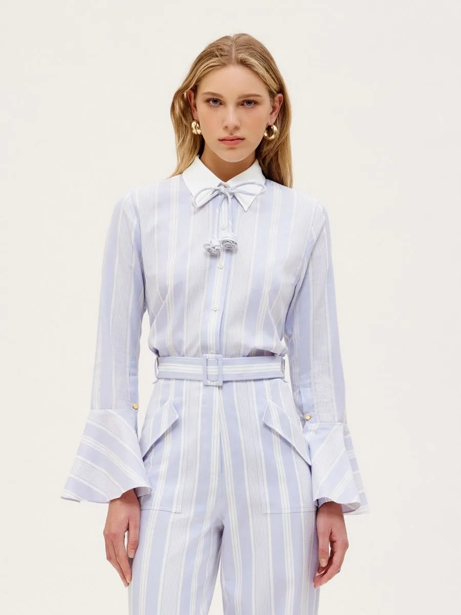 ASV ( SS24 )Maria Women Shirt Blue