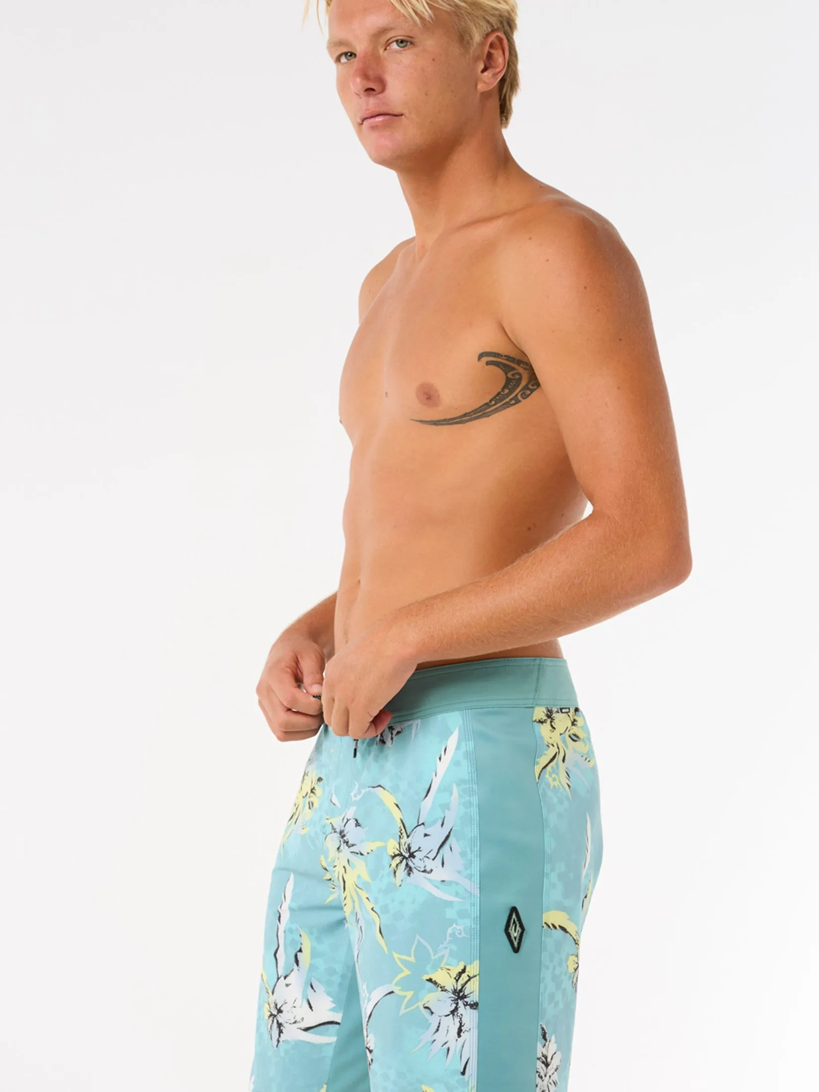 RIP CURL Men Boardshorts Mirage 3-2-One Ultimate Blue Lagoon