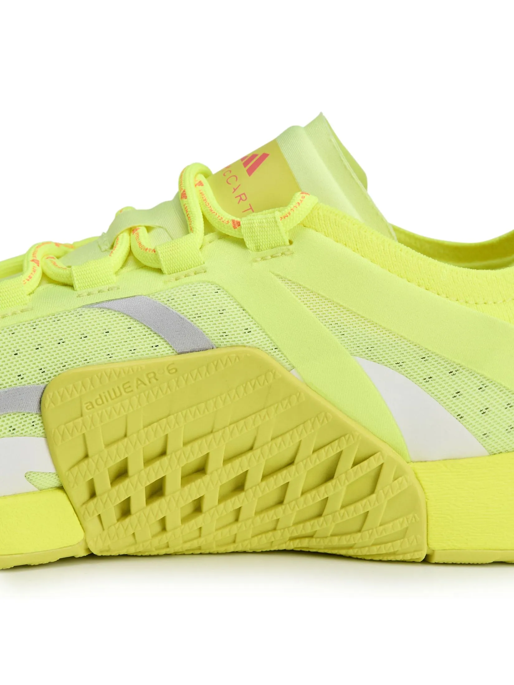 ADIDAS Women Training Shoes Adidas By Stella Mccartney Dropset Strength JH8934 Hi-Res Yellow / Solar Yellow / Bahia Glow
