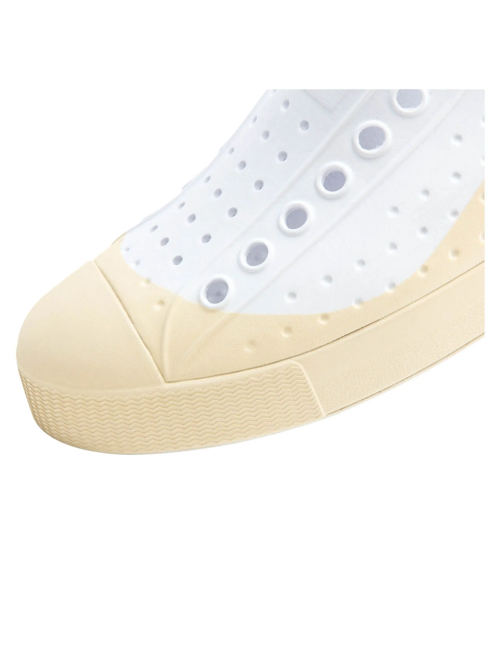 NATIVE Jefferson  Roam Wanderfoam Shell White/Bone White