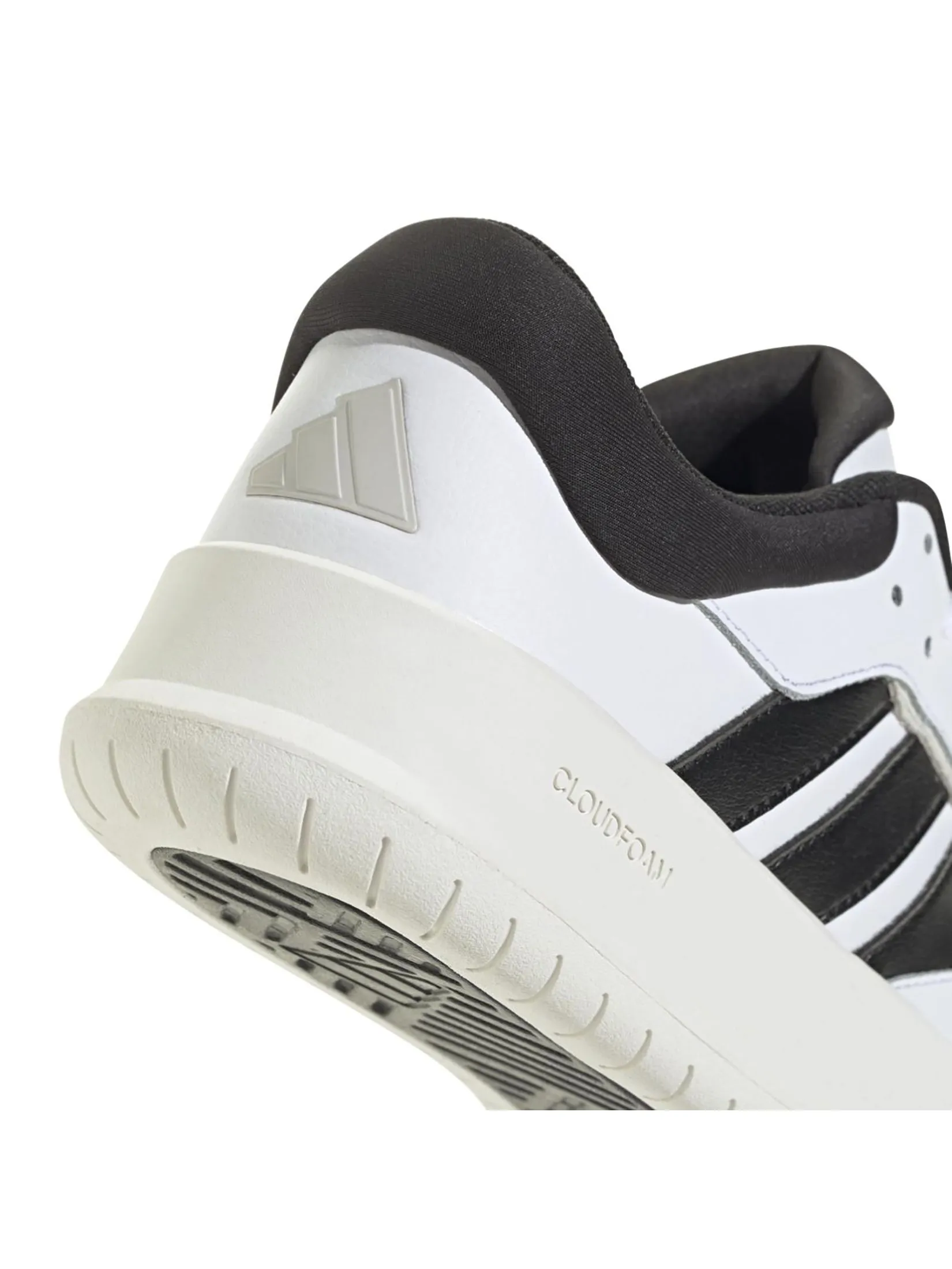 ADIDAS Men Sneakers Court 24 IF1656 Cloud White / Core Black / Core White