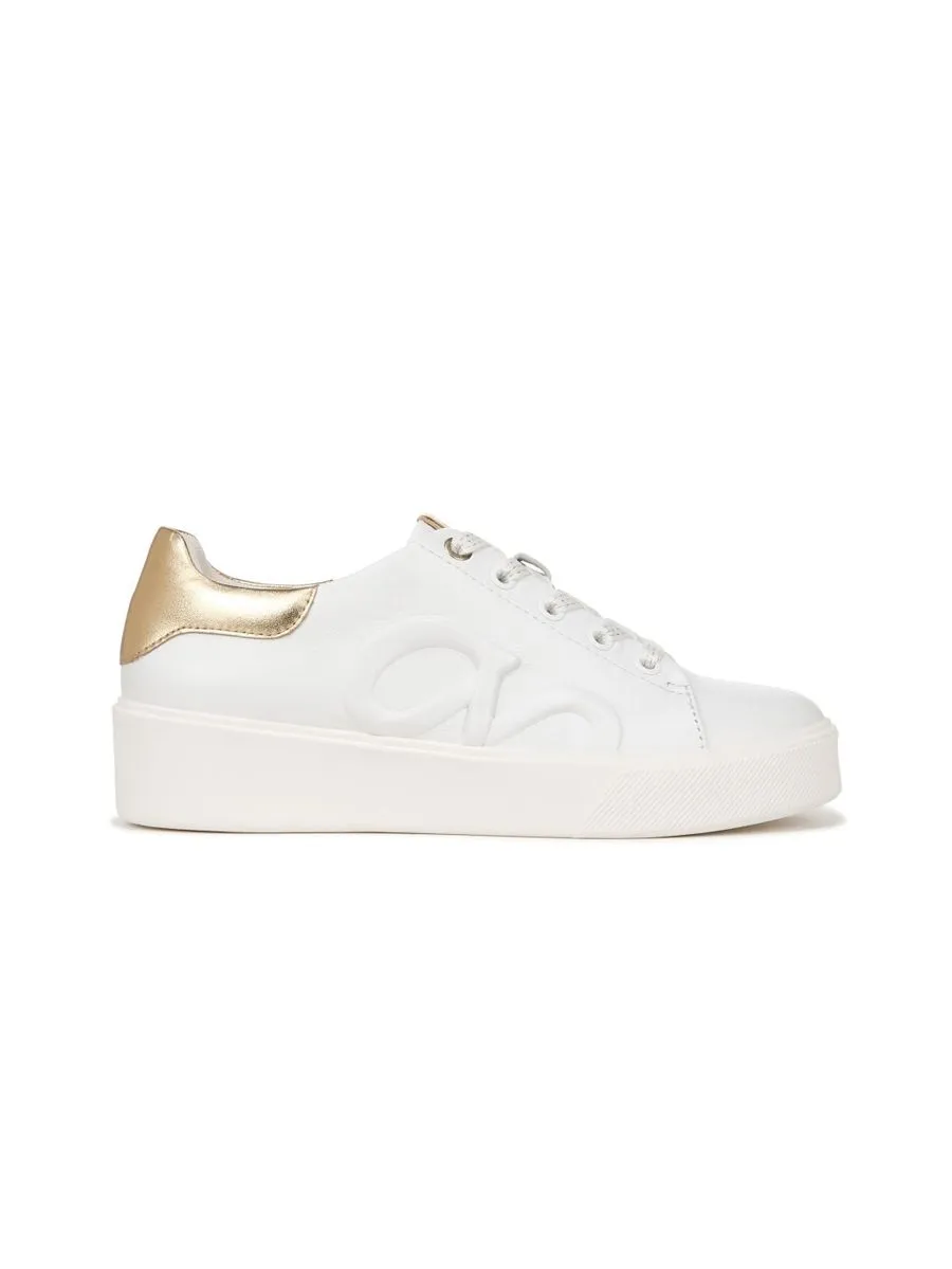 NATURALIZER Women Sneakers 'Morrison Logo' - White Size - 7 US