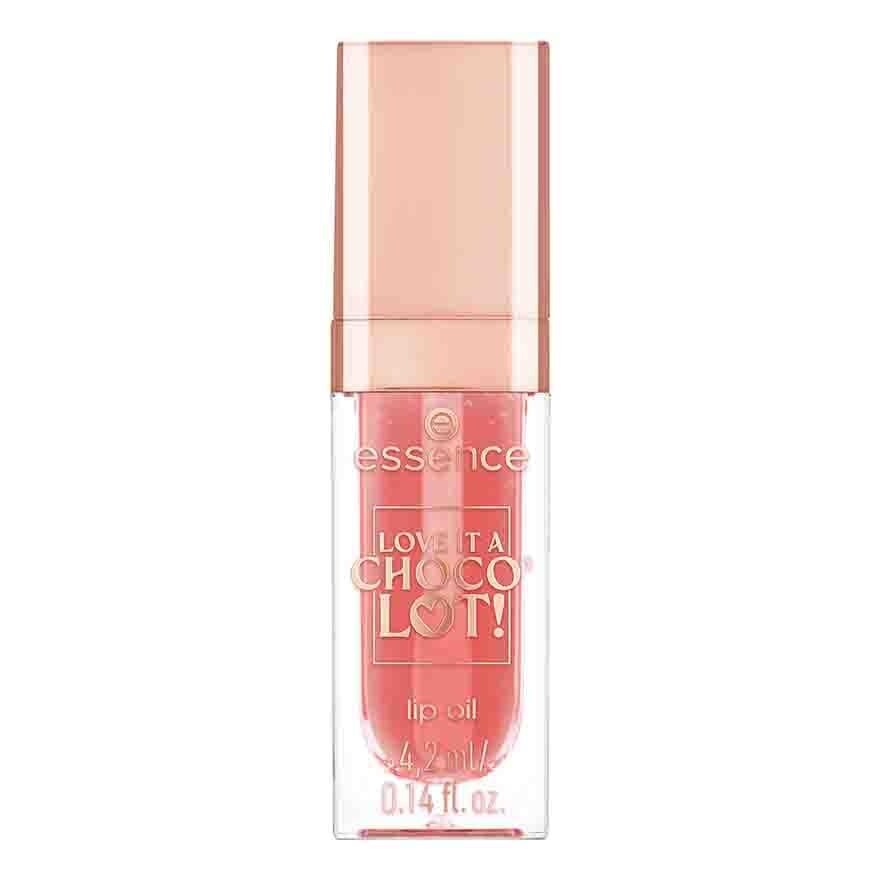 Essence Love It A Choco Lot Lip Oil 4.2ml. 01 Loso Chocolatey