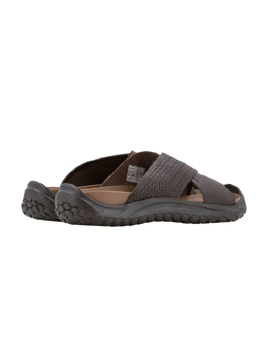 MBT BROWN Men's MITO Sandals
