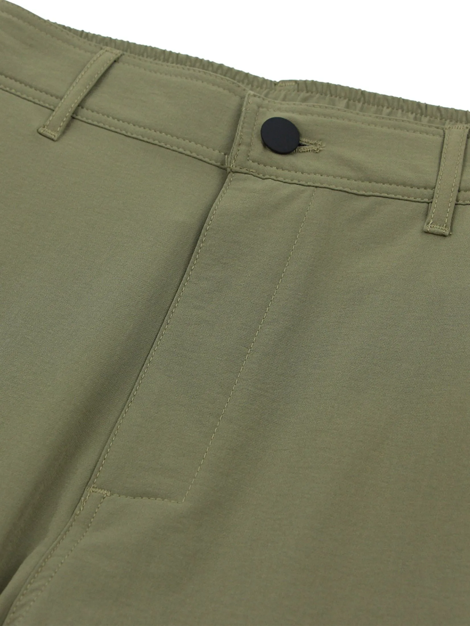 GIORDANO Men's Seasonal Elasticated Jogger (G-Motion) Dusky Green