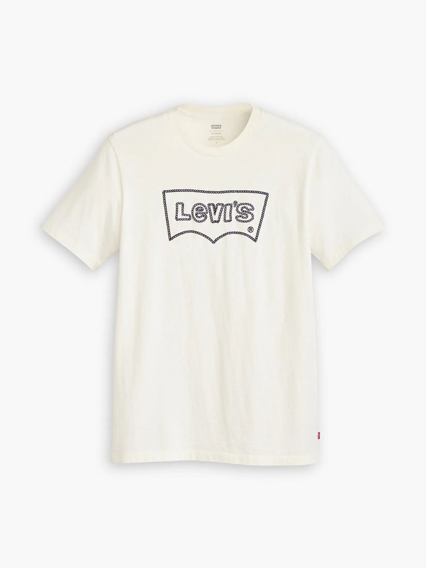 LEVI'S Men's Classic Graphic T-Shirt Antique White
