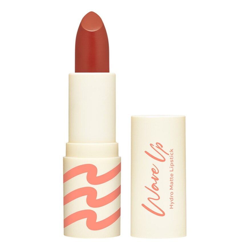 Cute Press Wave Up Hydro Matte Lip 01 - OR02 CORal Beige