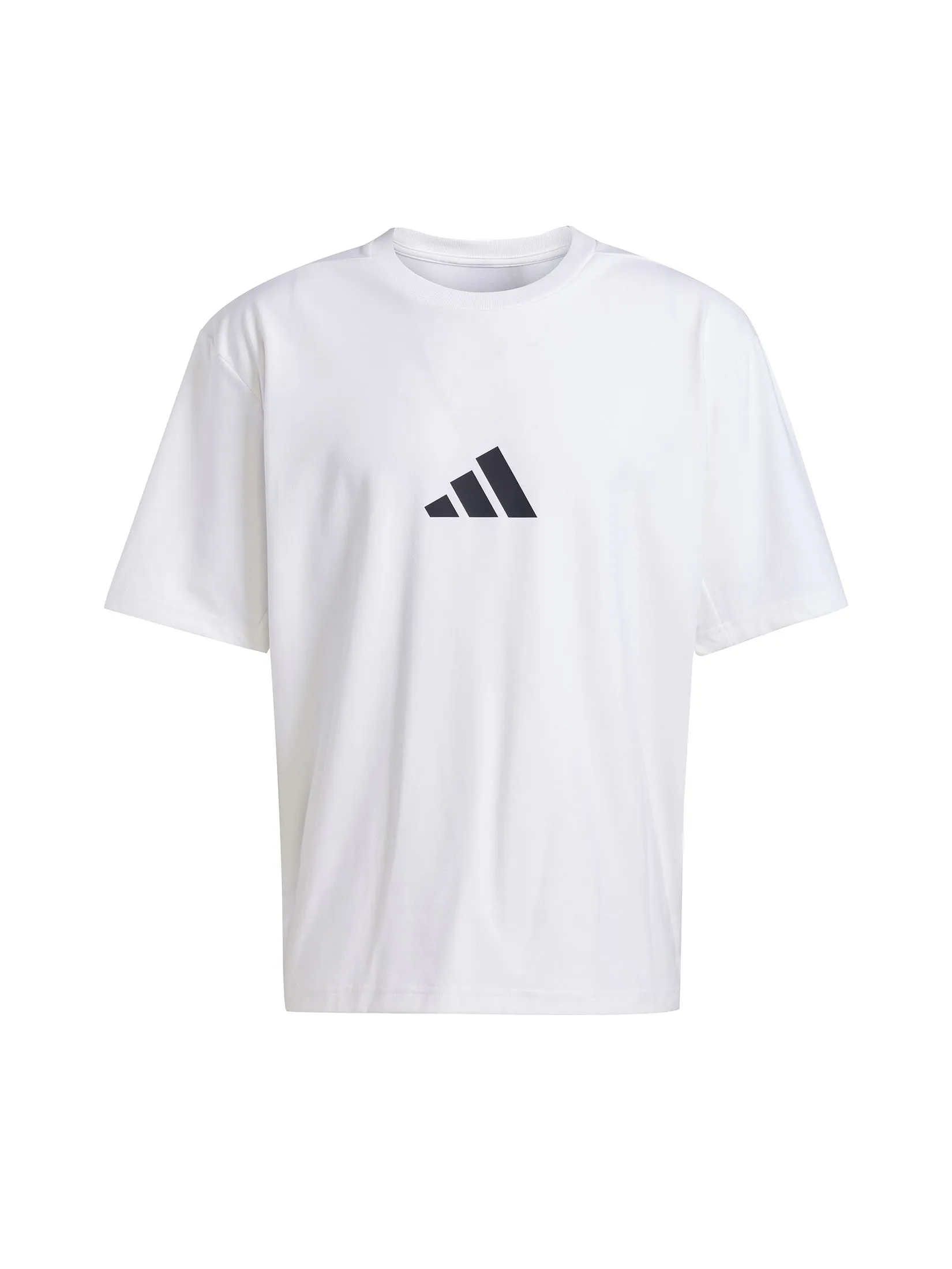 ADIDAS Men T-Shirt adidas Z.N.E. Loose-Fit White
