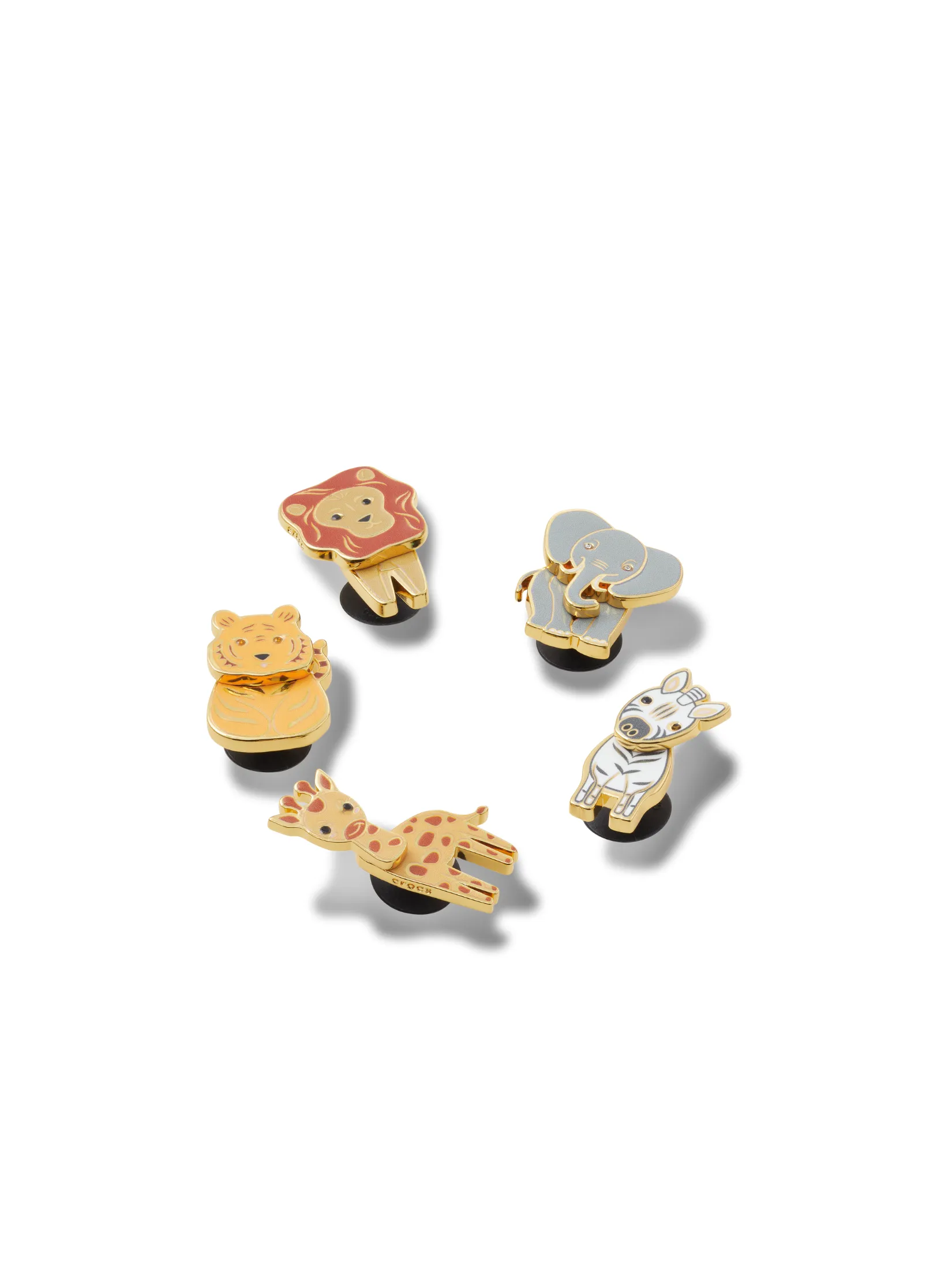 CROCS JIBBITZ™ ENAMEL SAFARI 5 PACK