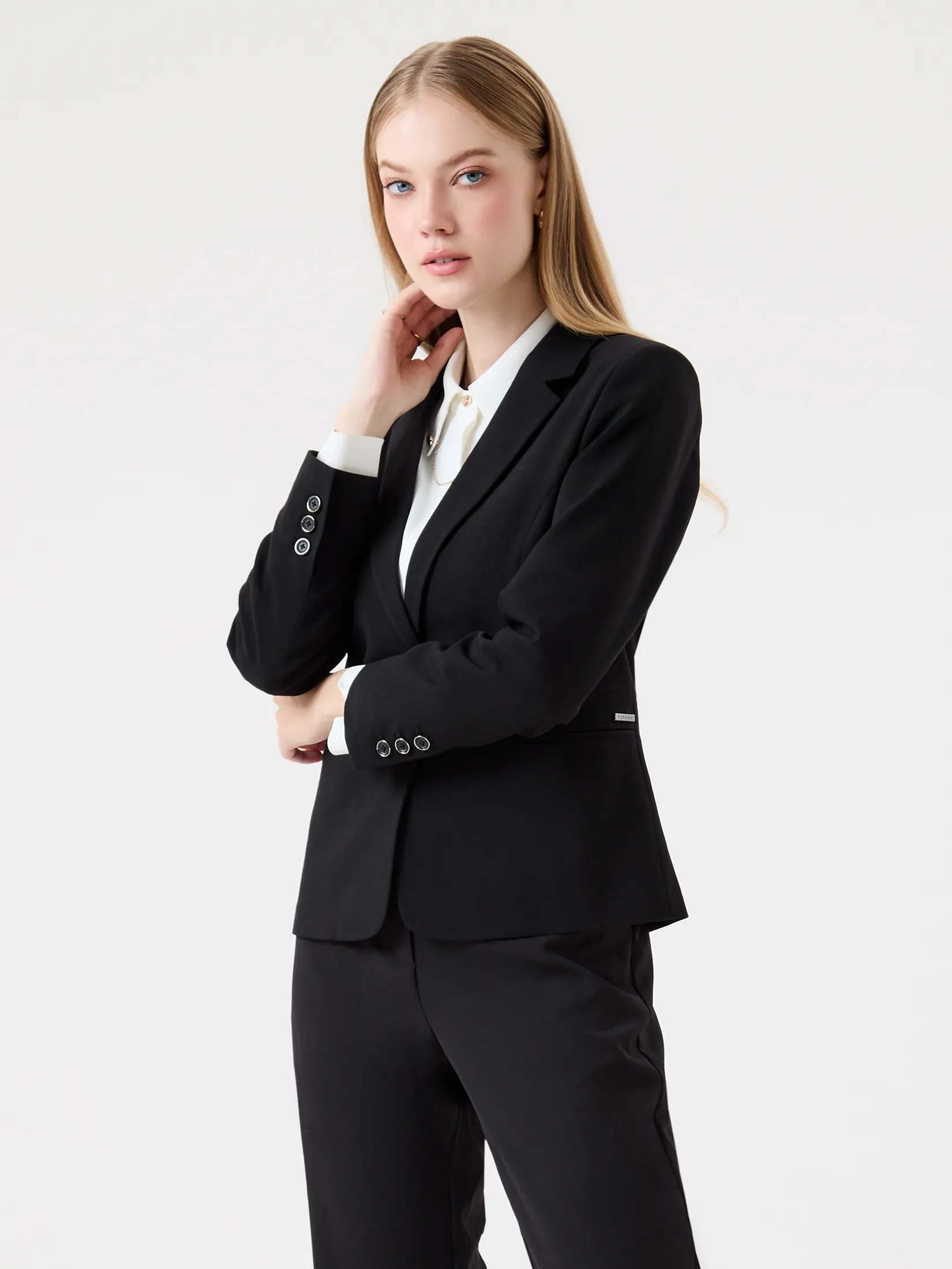 ESPADA Blazer Woman Black