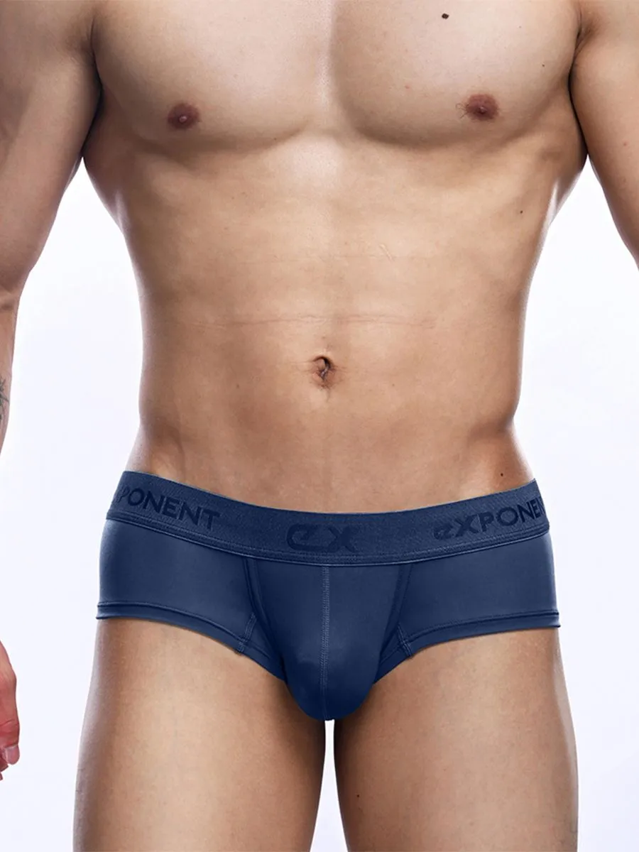 EXPONENT Underwear Elusive Silky - Secret Zone Translucent Mini Trun Dark Blue
