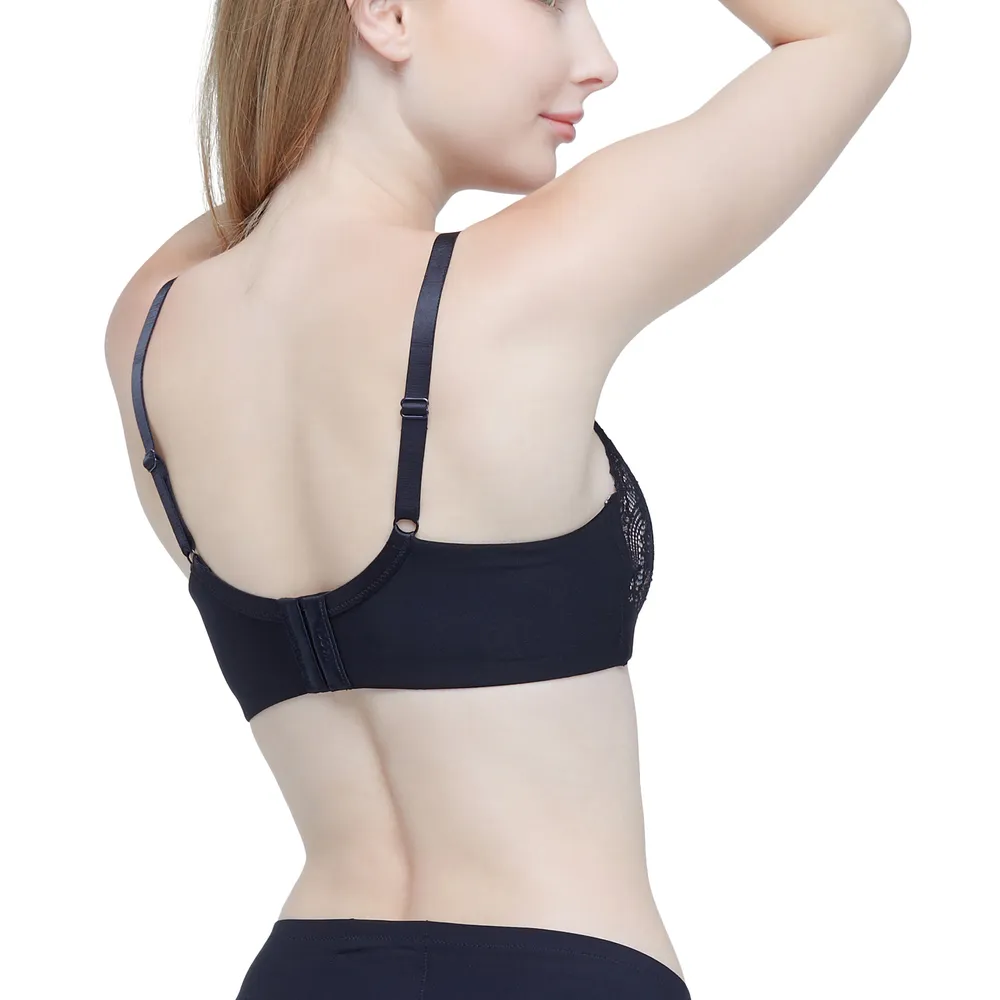 WACOAL Black Seamless Bra WB5X35