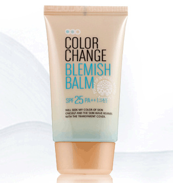 СС крем меняющий цвет SPF25 Welcos 50 мл