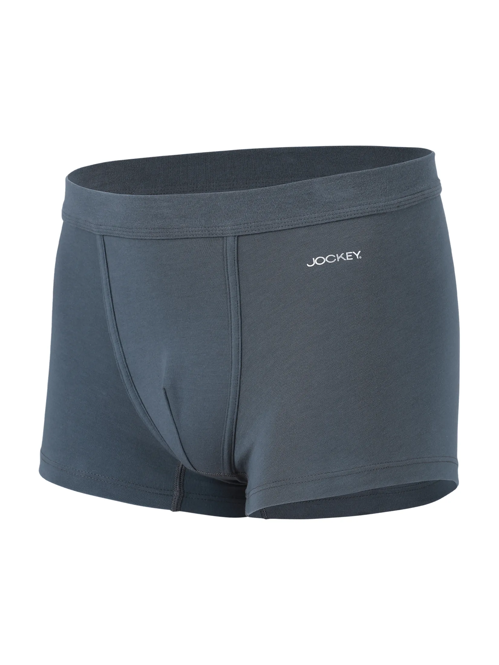 JOCKEY UNDERWEAR Men s AFFORDABLE TRUNKS GREY