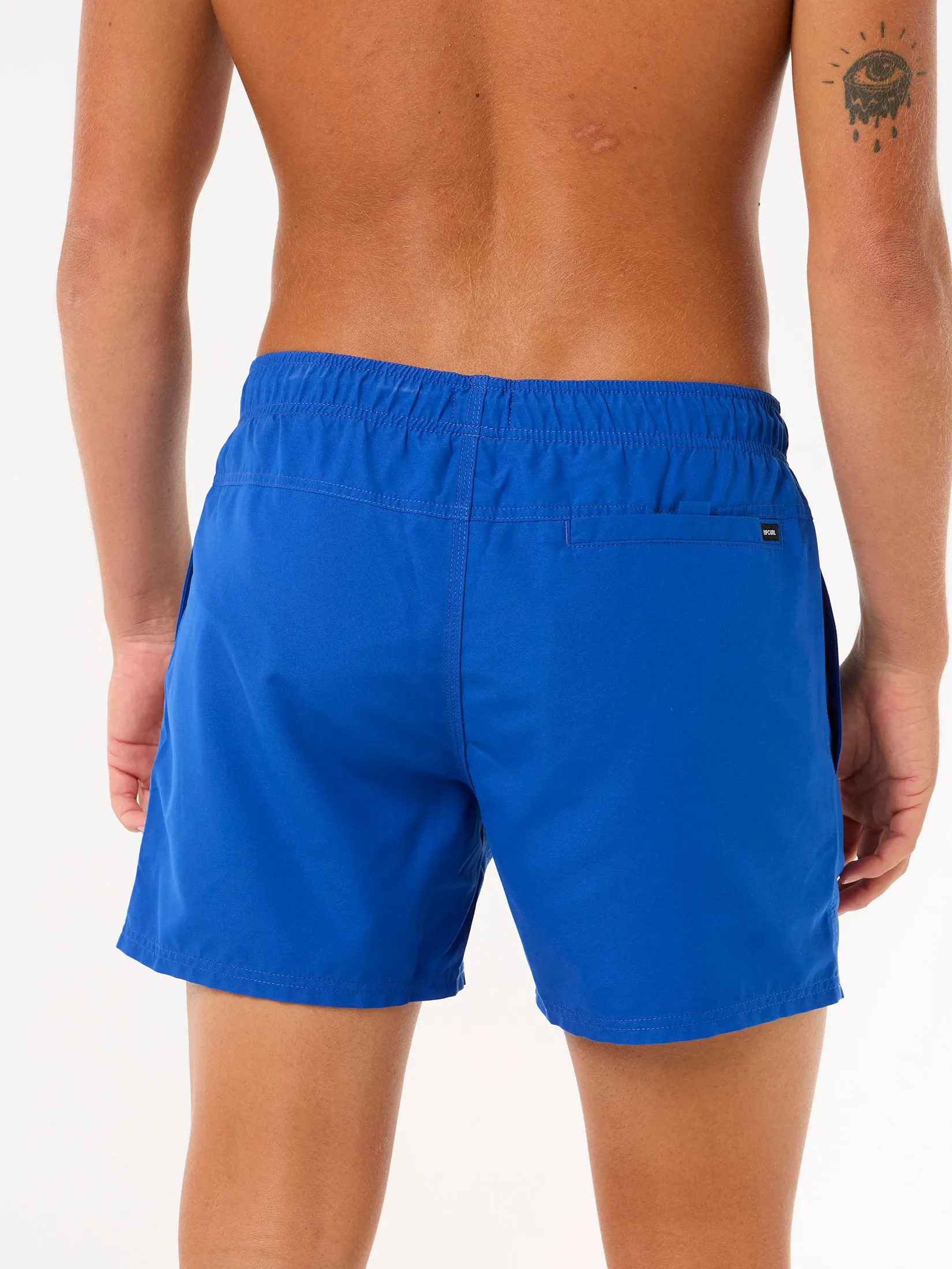 RIP CURL Men Boardshorts Offset Volley Blue