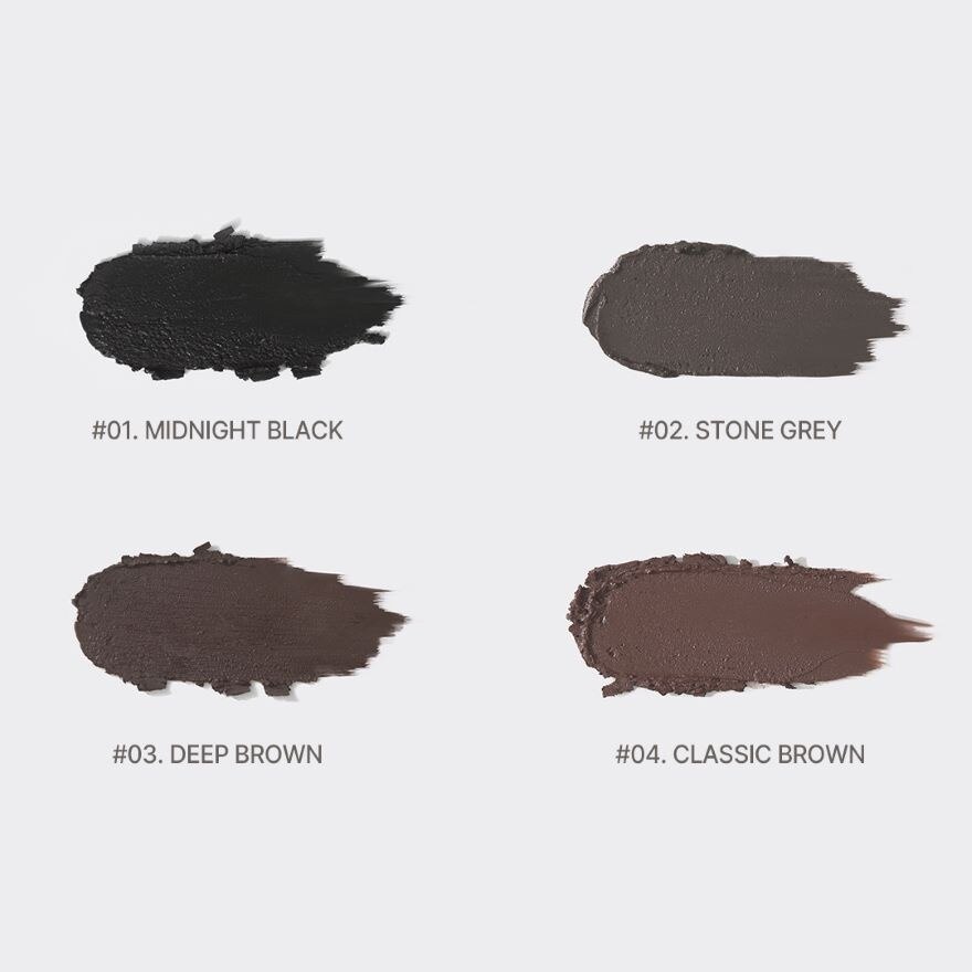 #BOM Gel Slim Eyeliner 0.1g 01