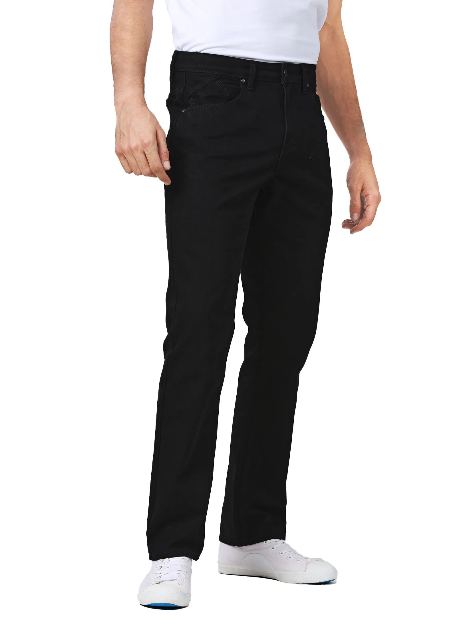 JOHN HENRY Men's Jeans (Regular Fit) DENIM Black