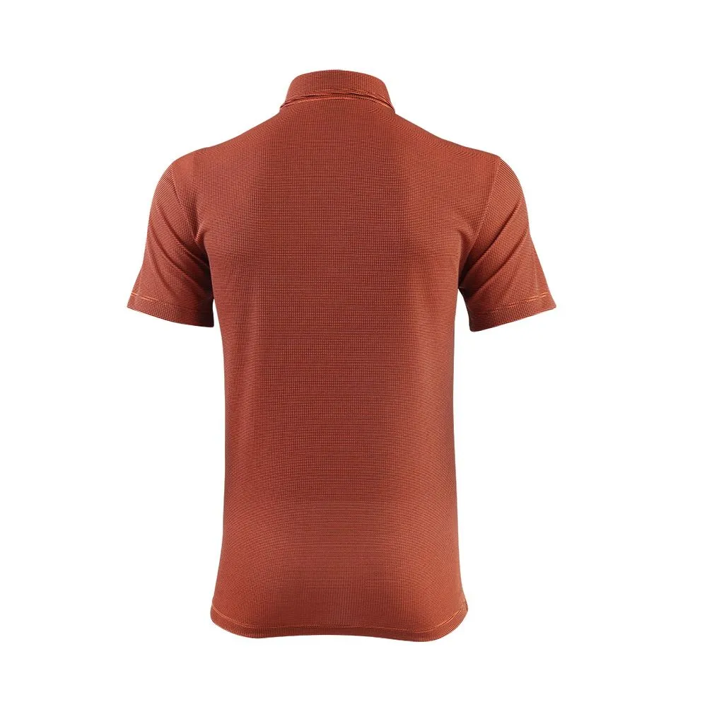 GRAND SPORT Orange Men's polo shirt (012265)