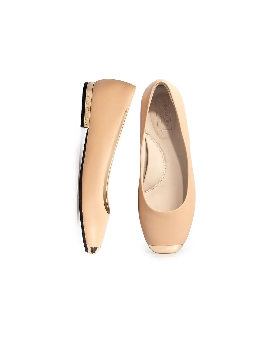 KENNETH COLE WOMEN FLATS ASTAIRE FLATS X ANNE THONGPRASOM / COOKIE DOUGH