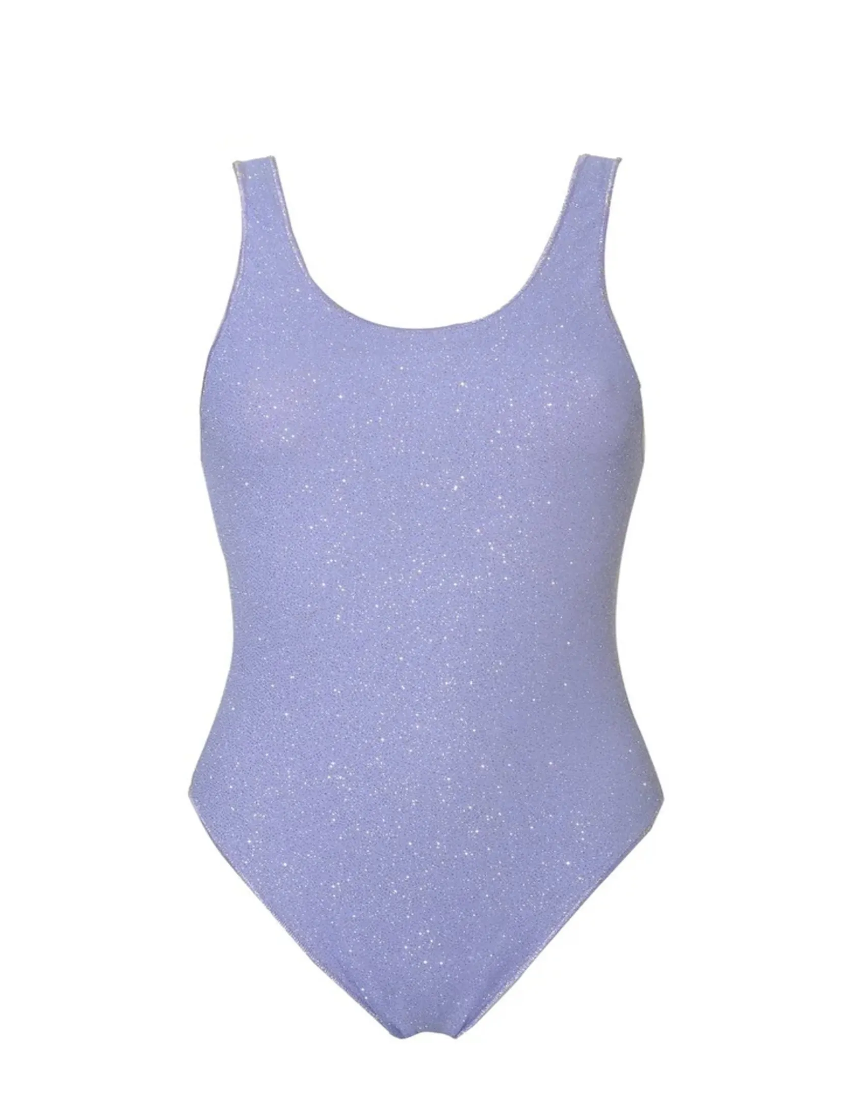 OSEREE SPORTY MAILLOT SHINE IN LAVENDER