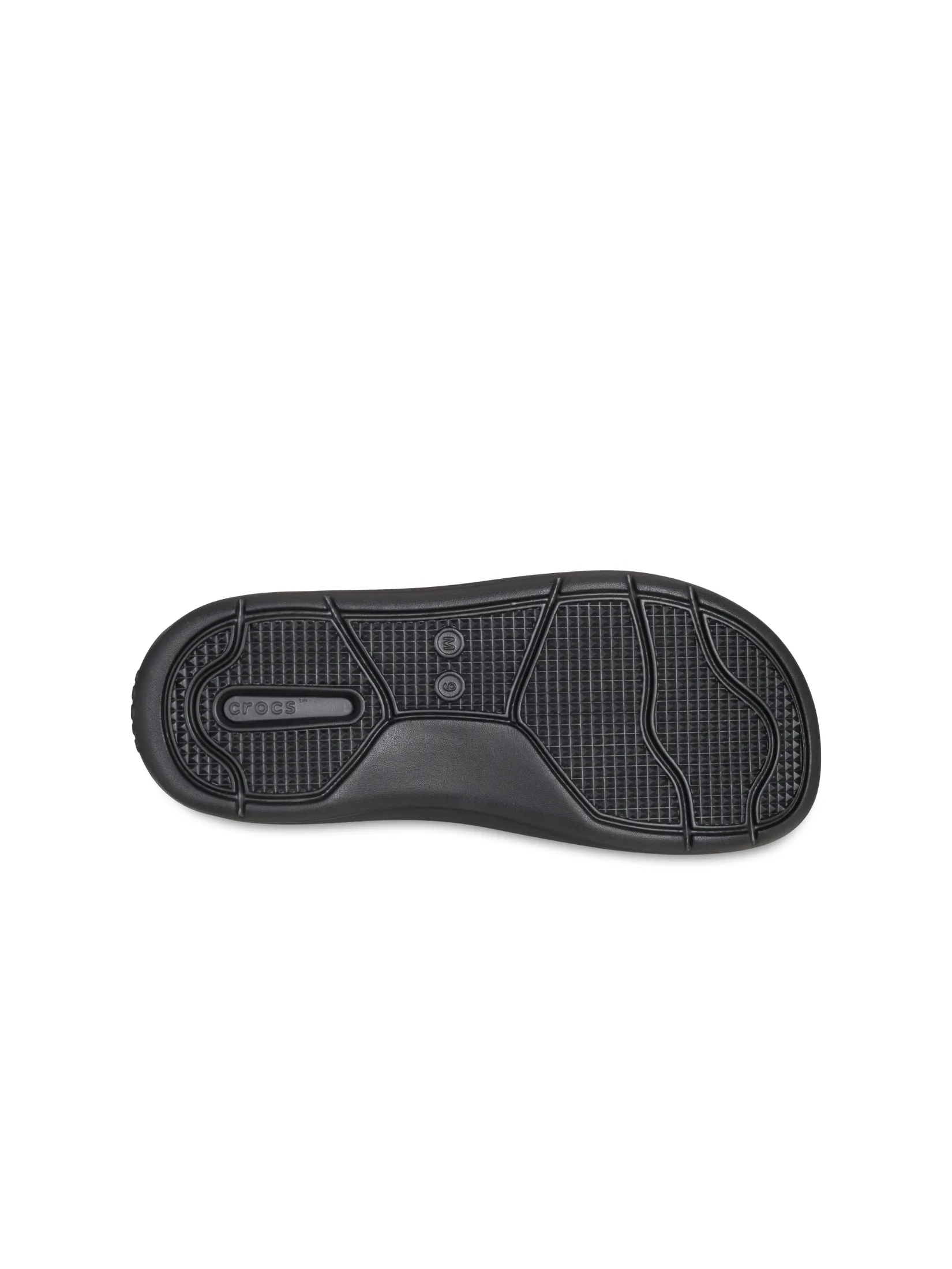 CROCS MEN INMOTION FLIP - BLACK