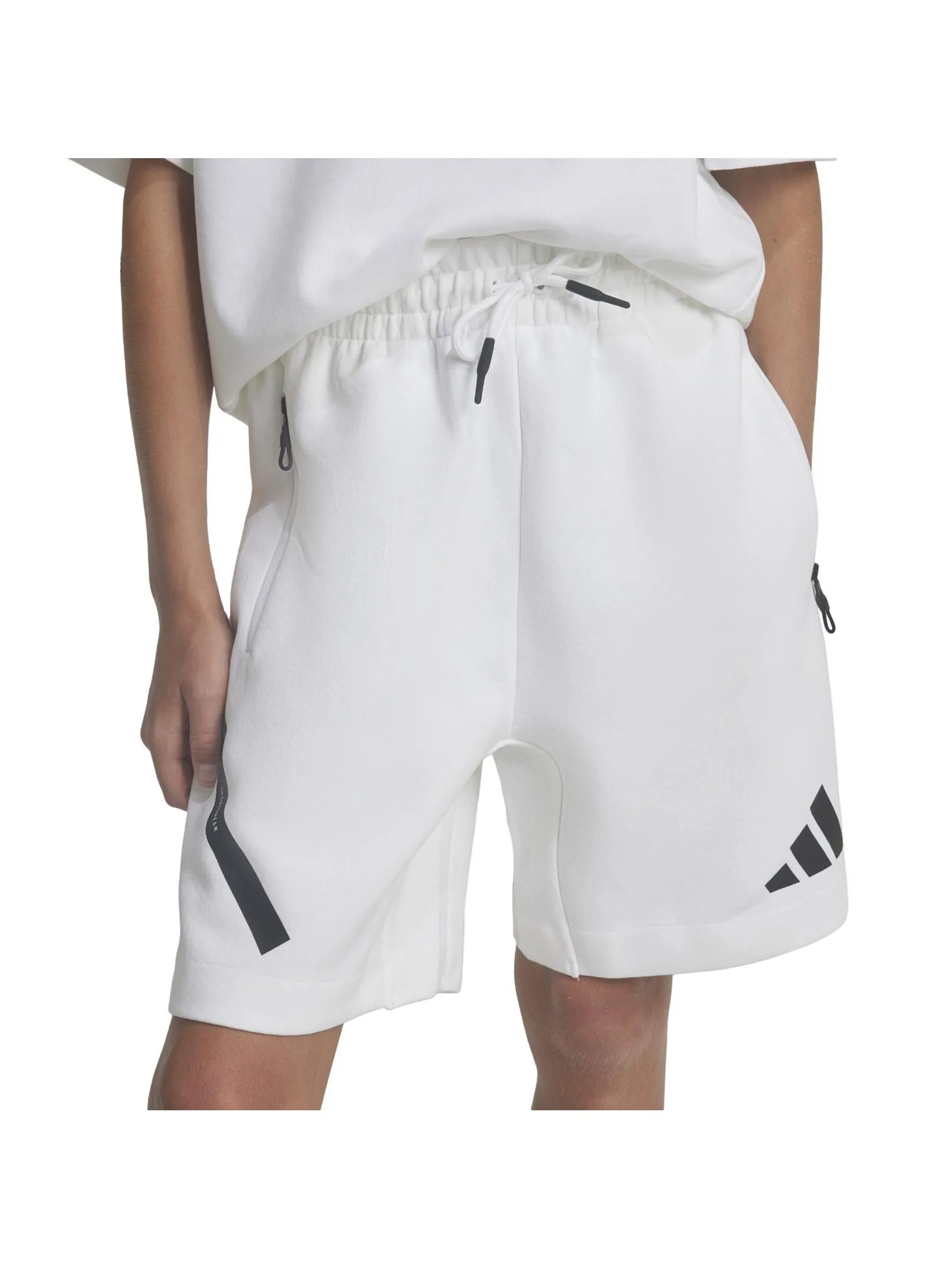 ADIDAS KIDS Unisex Kids Shorts Adidas Z.N.E. White