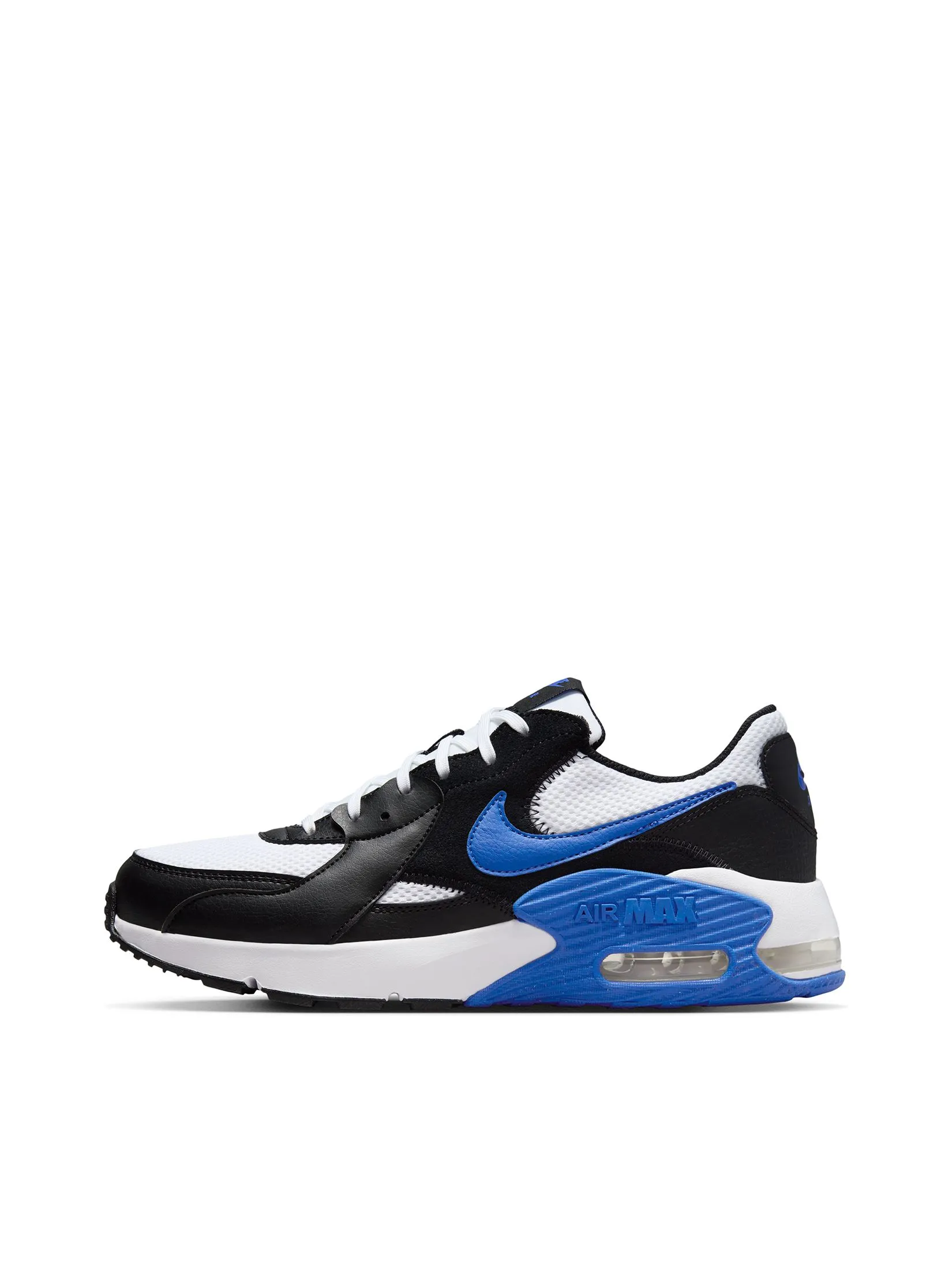 NIKE Men Sneakers Air Max Excee FQ8738-010 Black/Game Royal-White