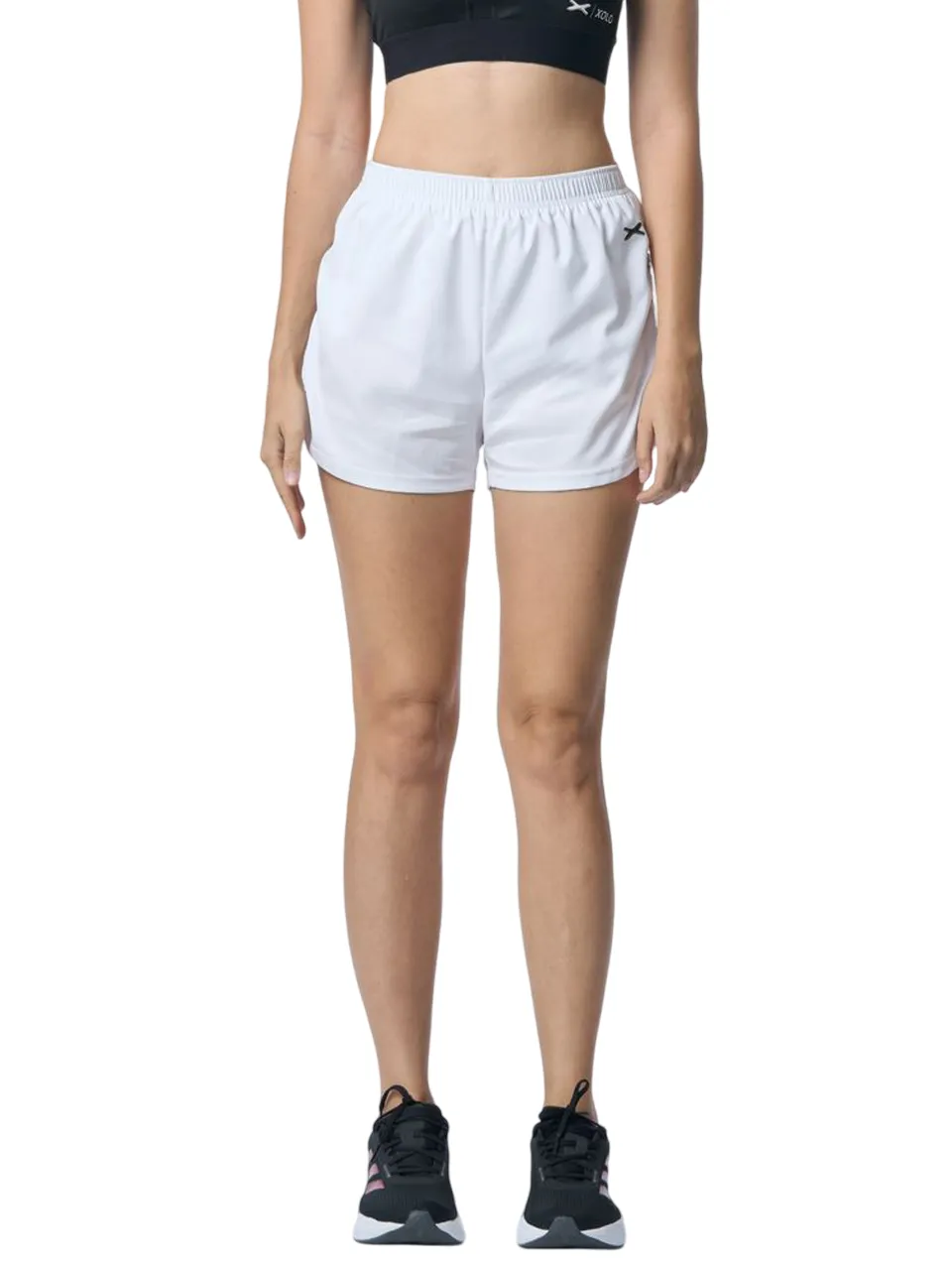 XOLO White TRAINING SHORTS (039041)