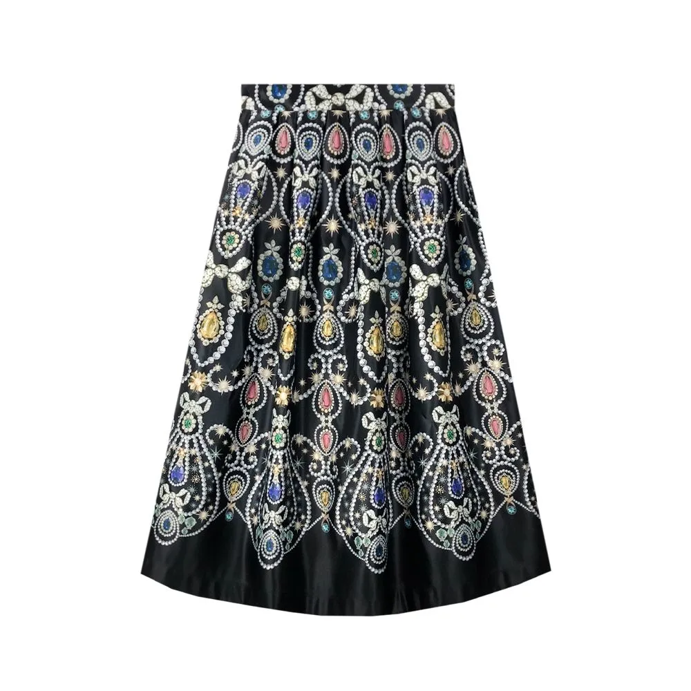 ICONIC Black NOIR FOXY SKIRT Model BLACKFOXY5902