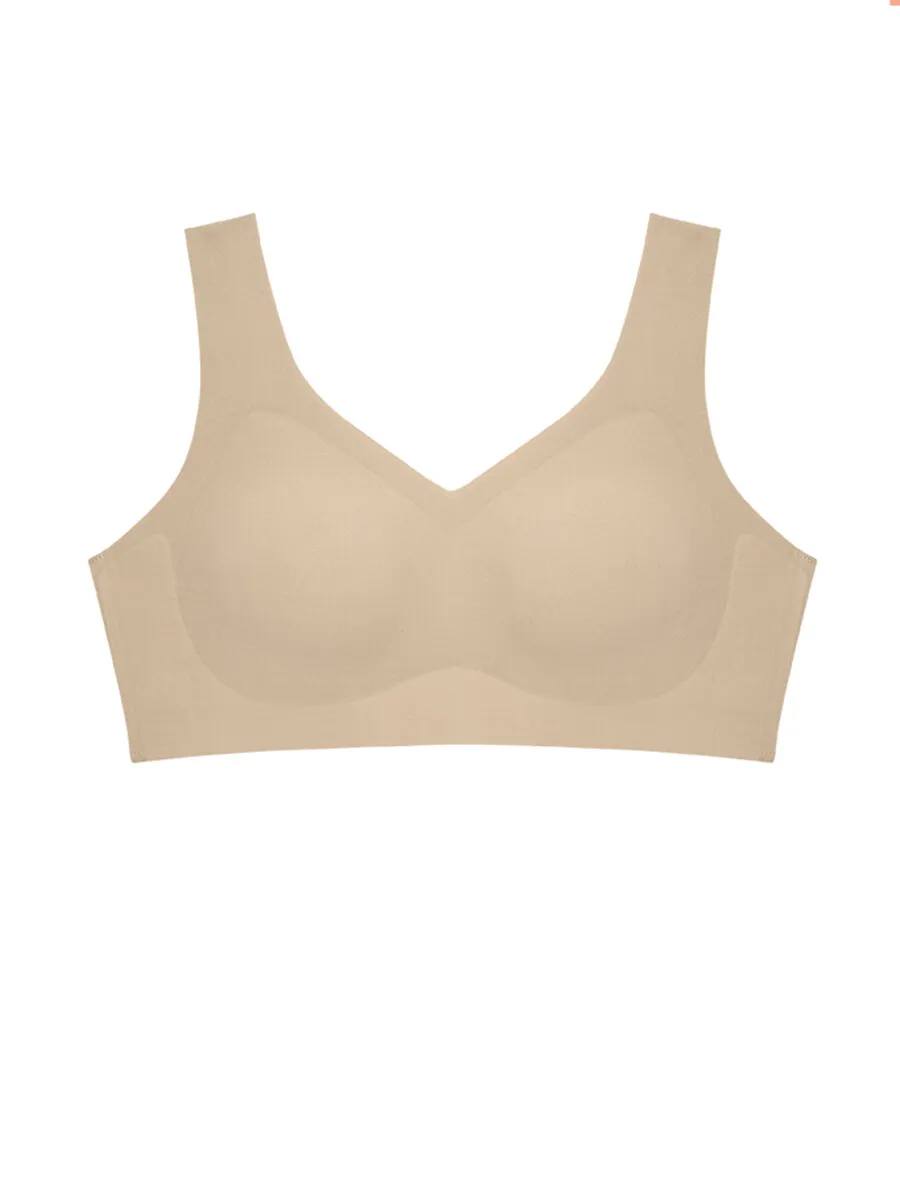 SABINA FOREVER YOUNG Woman Wireless Bra - Sand