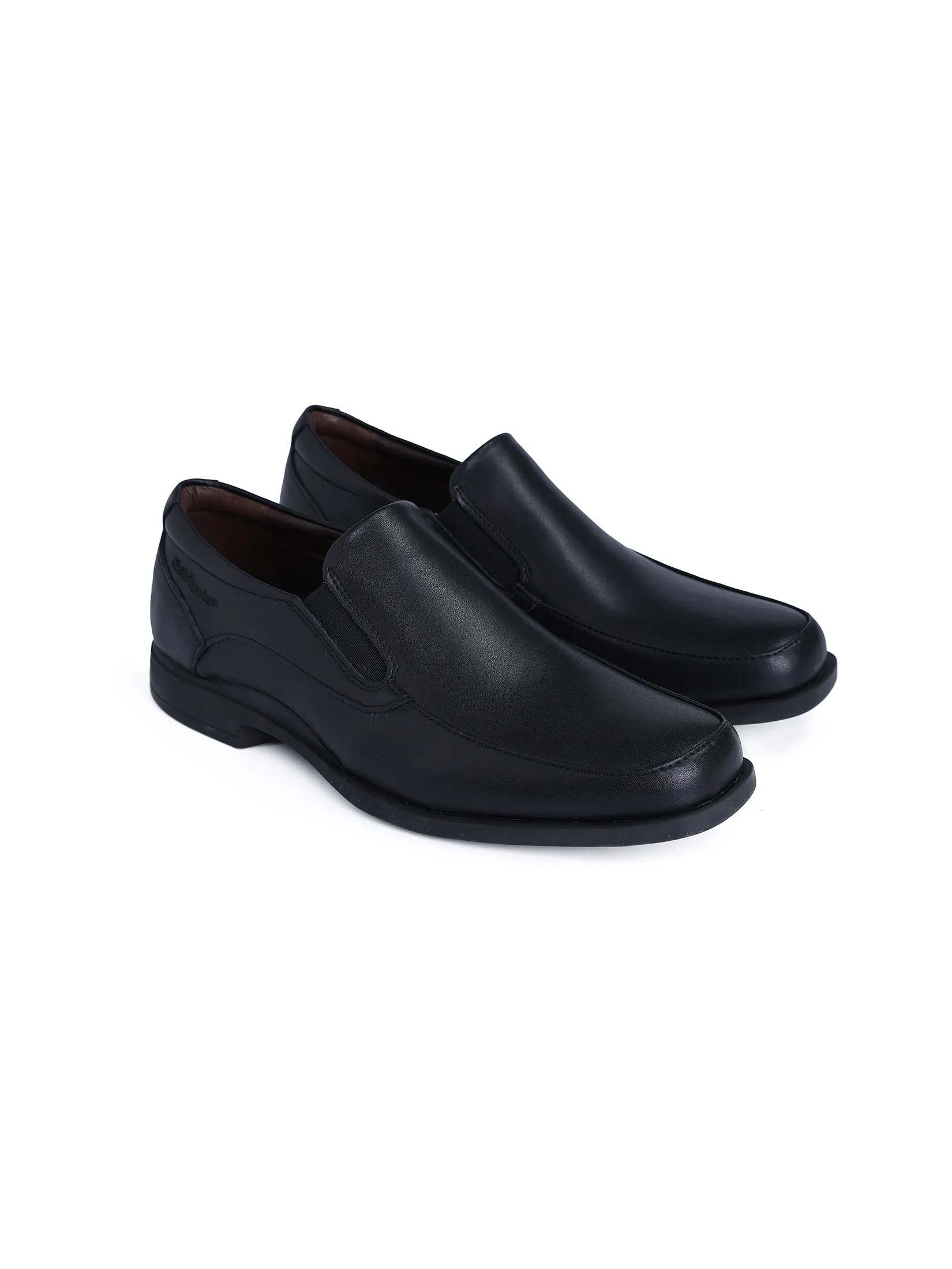 HUSH PUPPIES Men s Shoes Dress Shoes Slip-ons  - BLACK