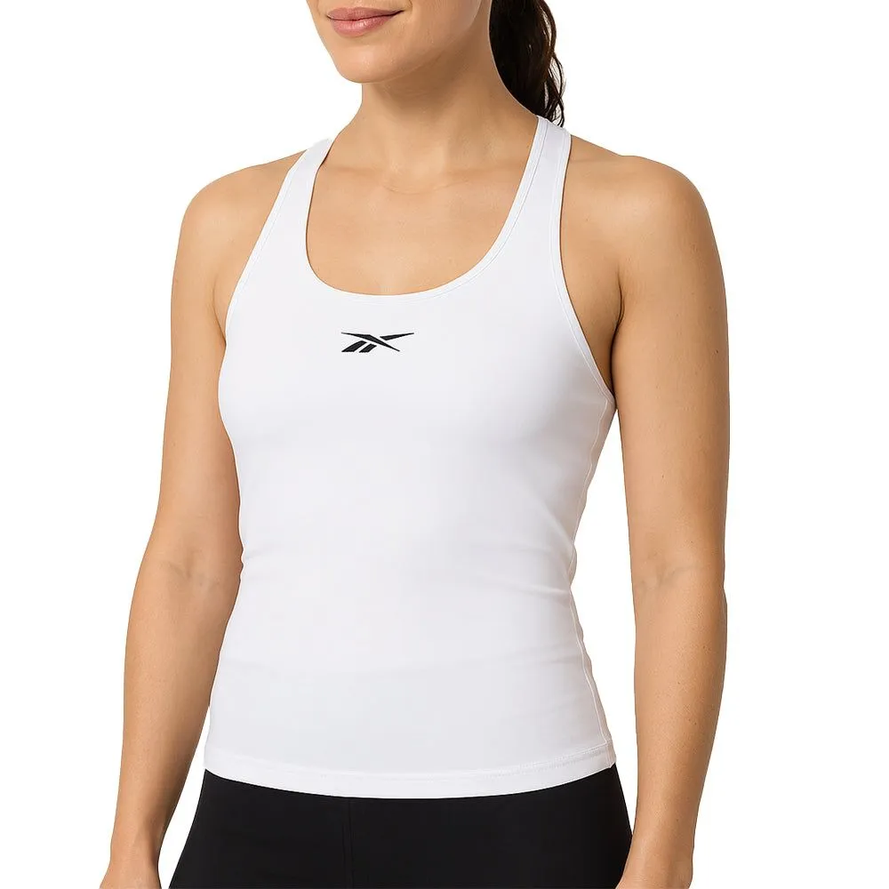 REEBOK Women Training Tank Regina Core White - RE099AP210ELTH
