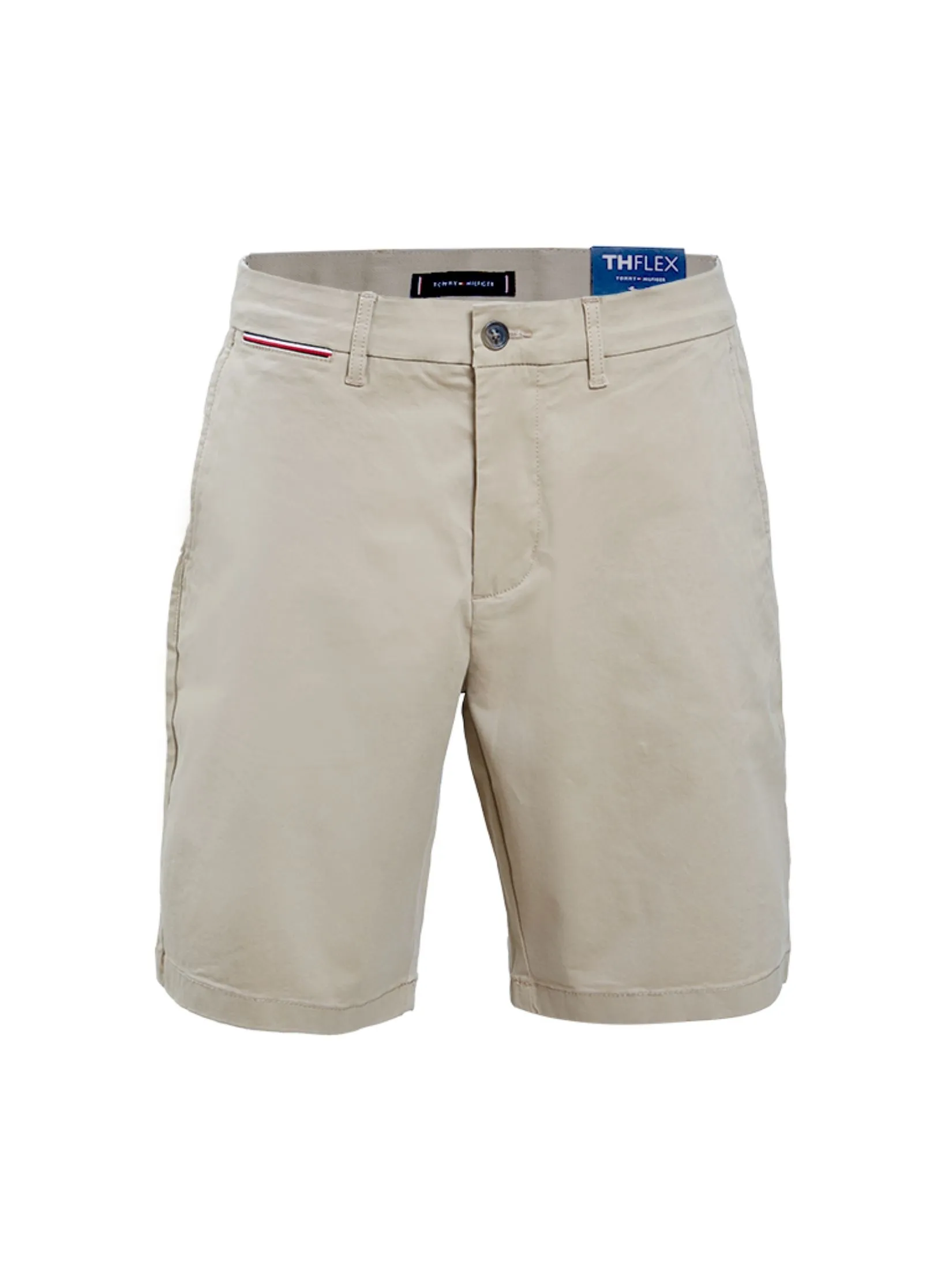 TOMMY HILFIGER MEN SHORTS BEIGE Regular