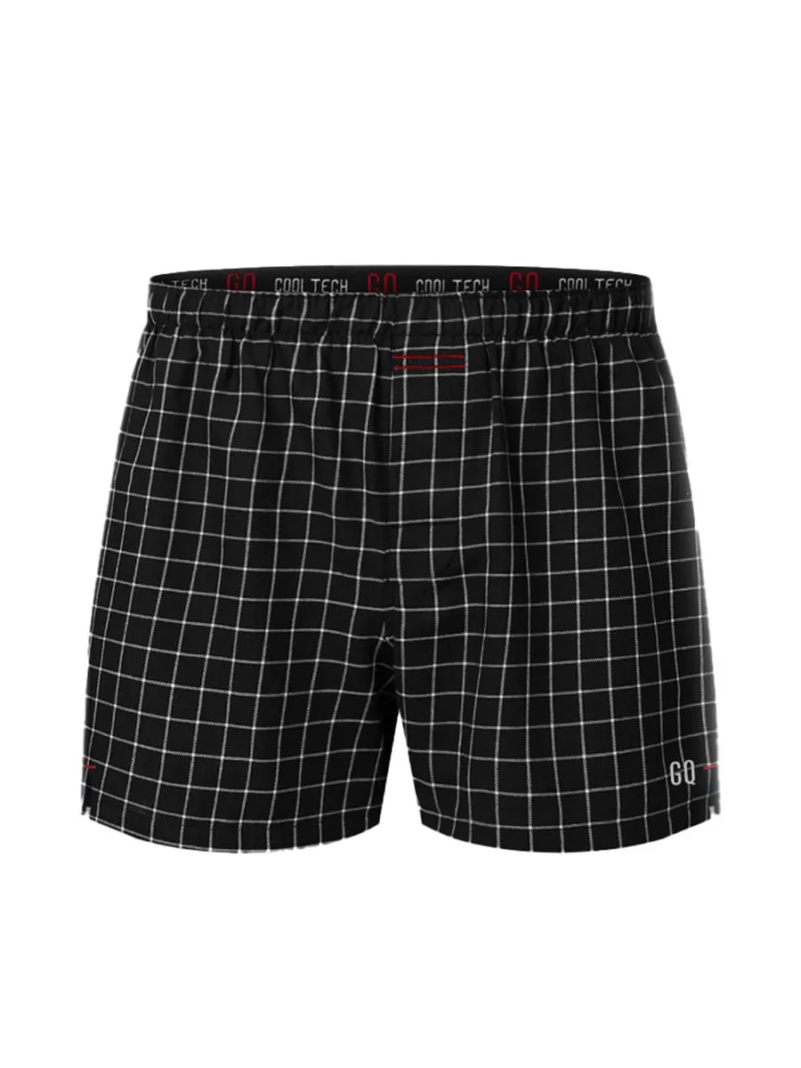 GQ Men Boxer Black